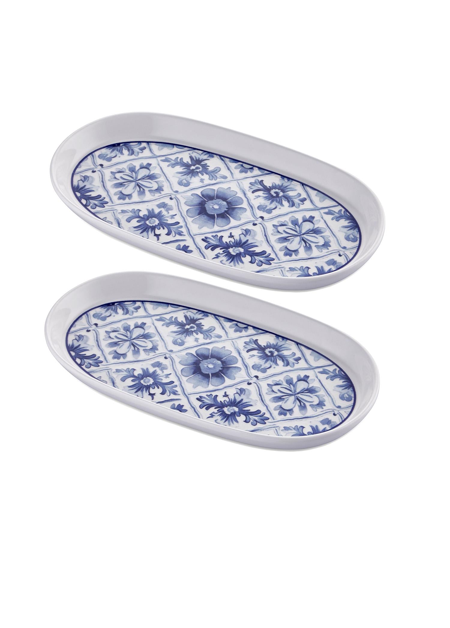 Odore Di Limone Oval Servis Tabağı 2Li 29 Cm
