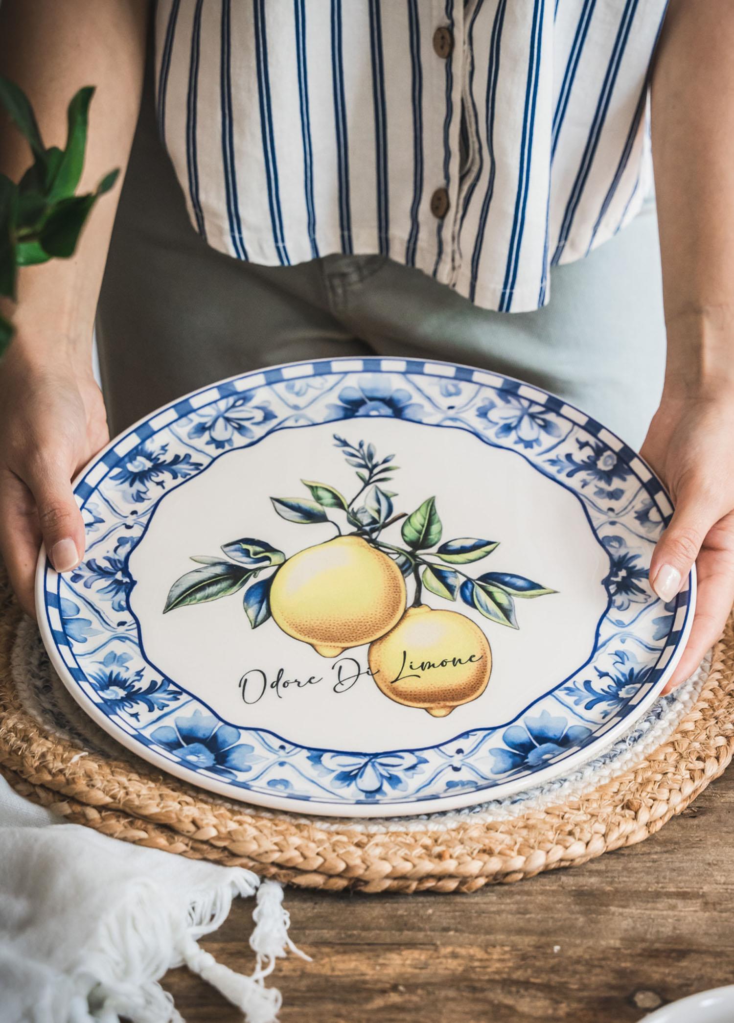 Odore Di Limone Servis Tabağı 30 Cm Odl0005