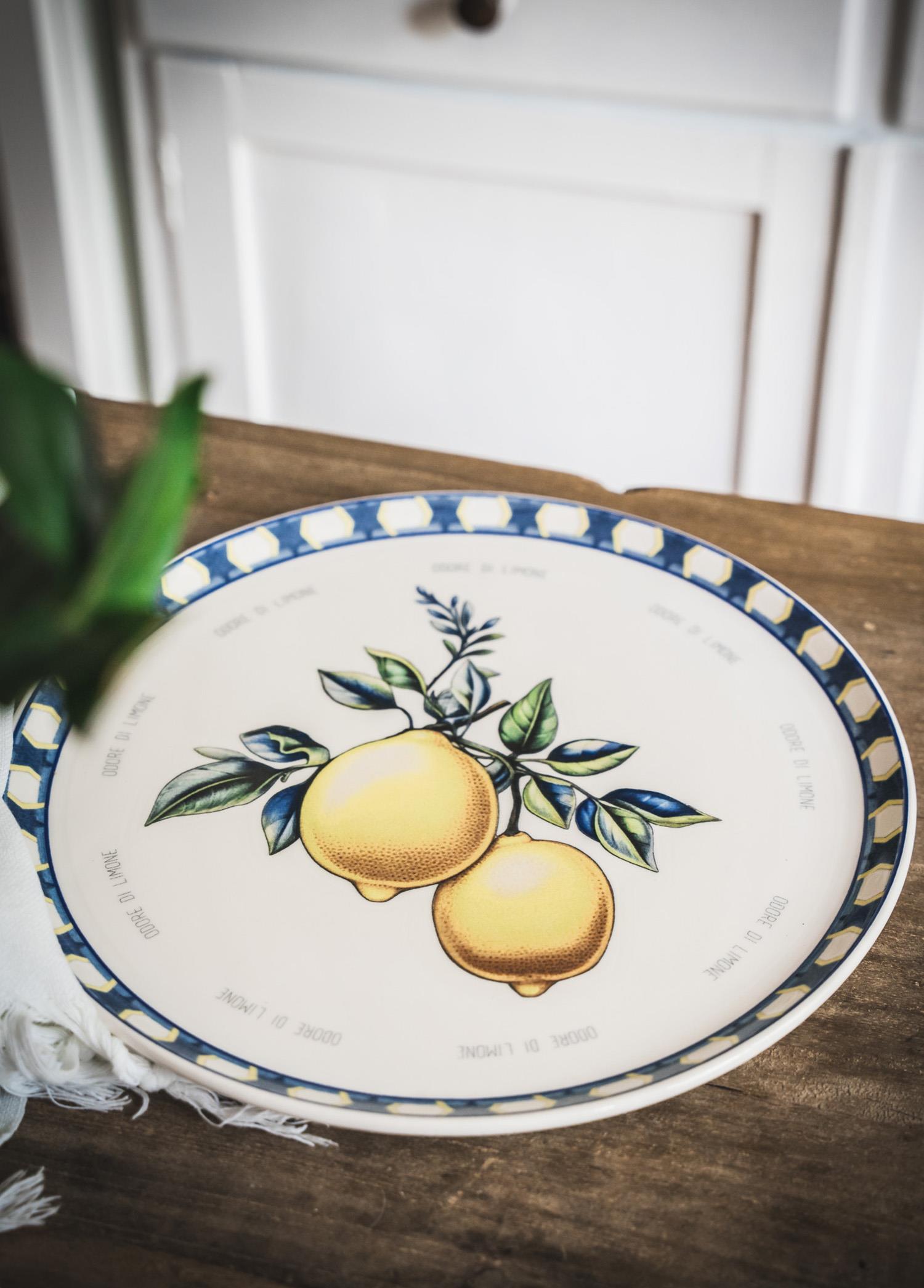 Odore Di Limone Servis Tabağı 30 Cm Odl0006