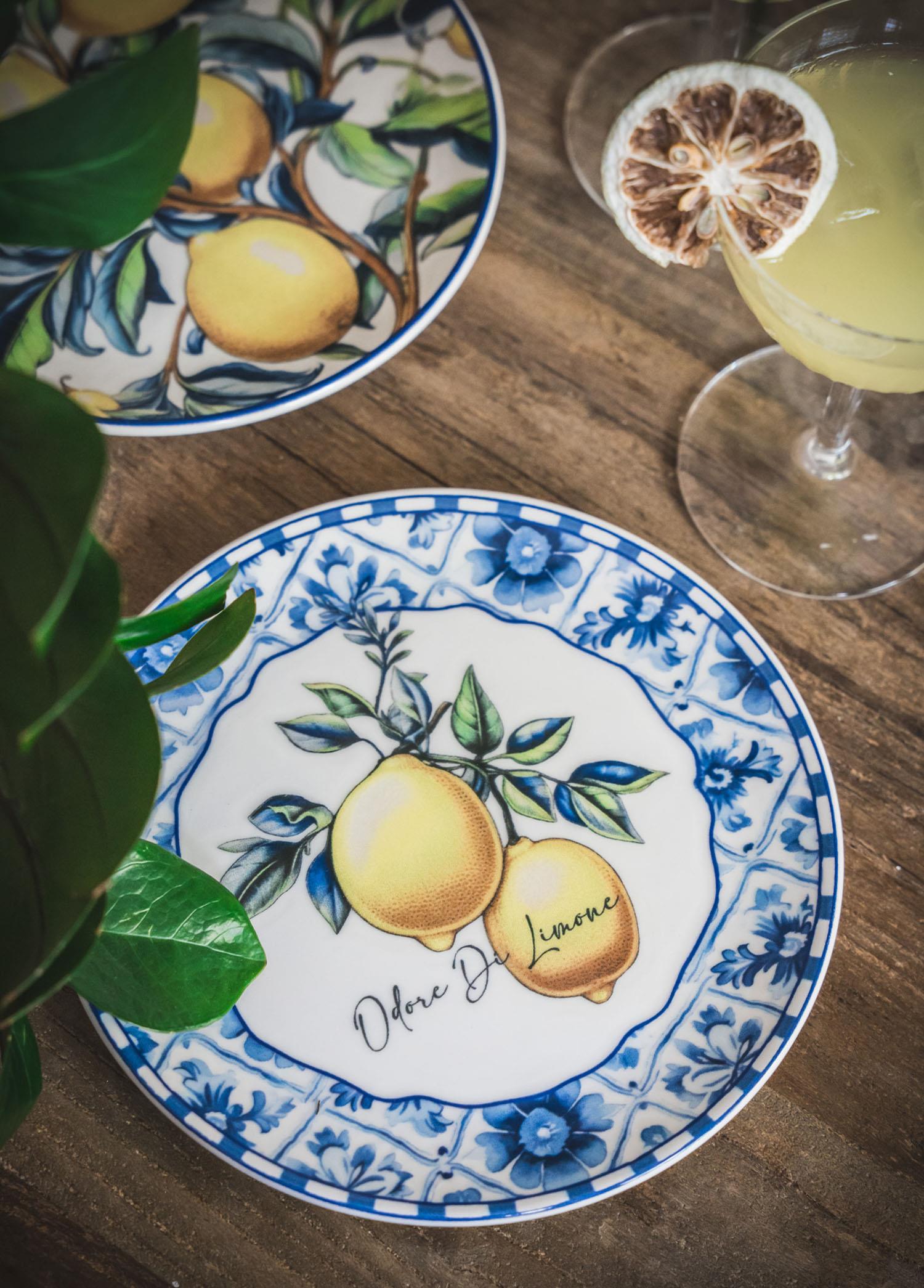 Odore Di Limone Yemek Takımı 6 Kişilik 24 Parça