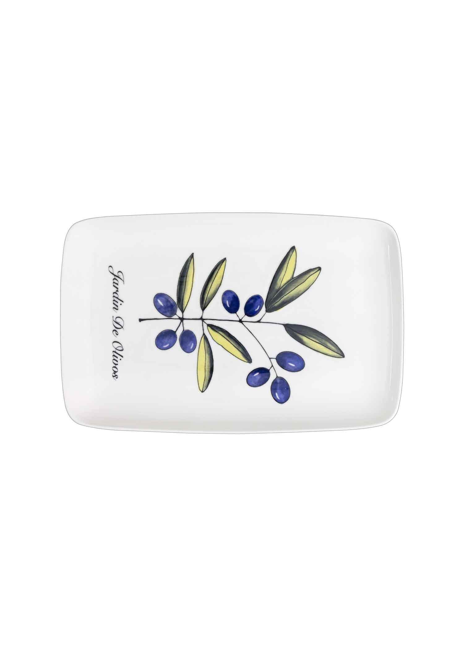 Olivos Dikdörtgen Servis Tabağı 31X20 Cm Ovs0015