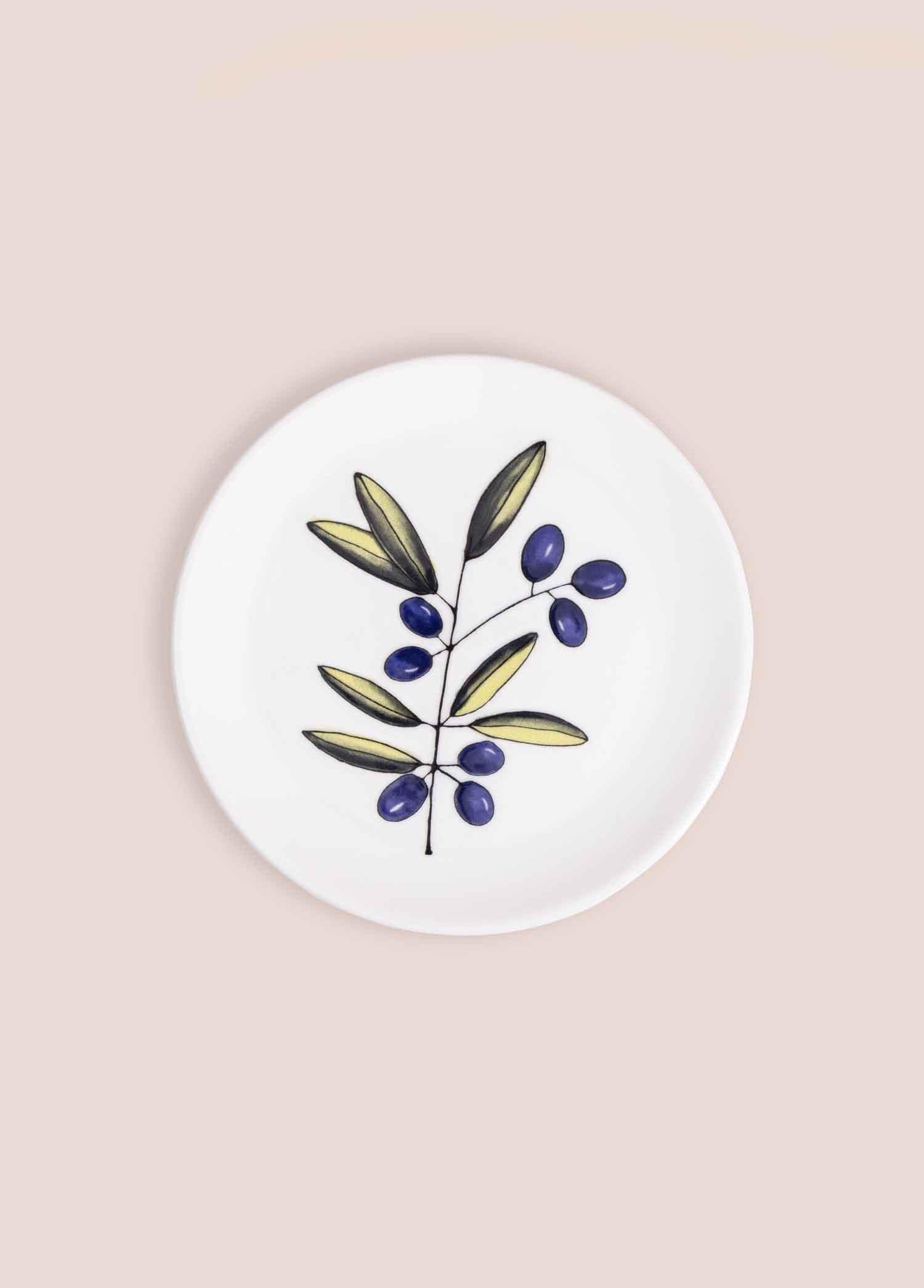 Olivos Pasta Tabağı 6Lı Set 19 Cm Ovs0001