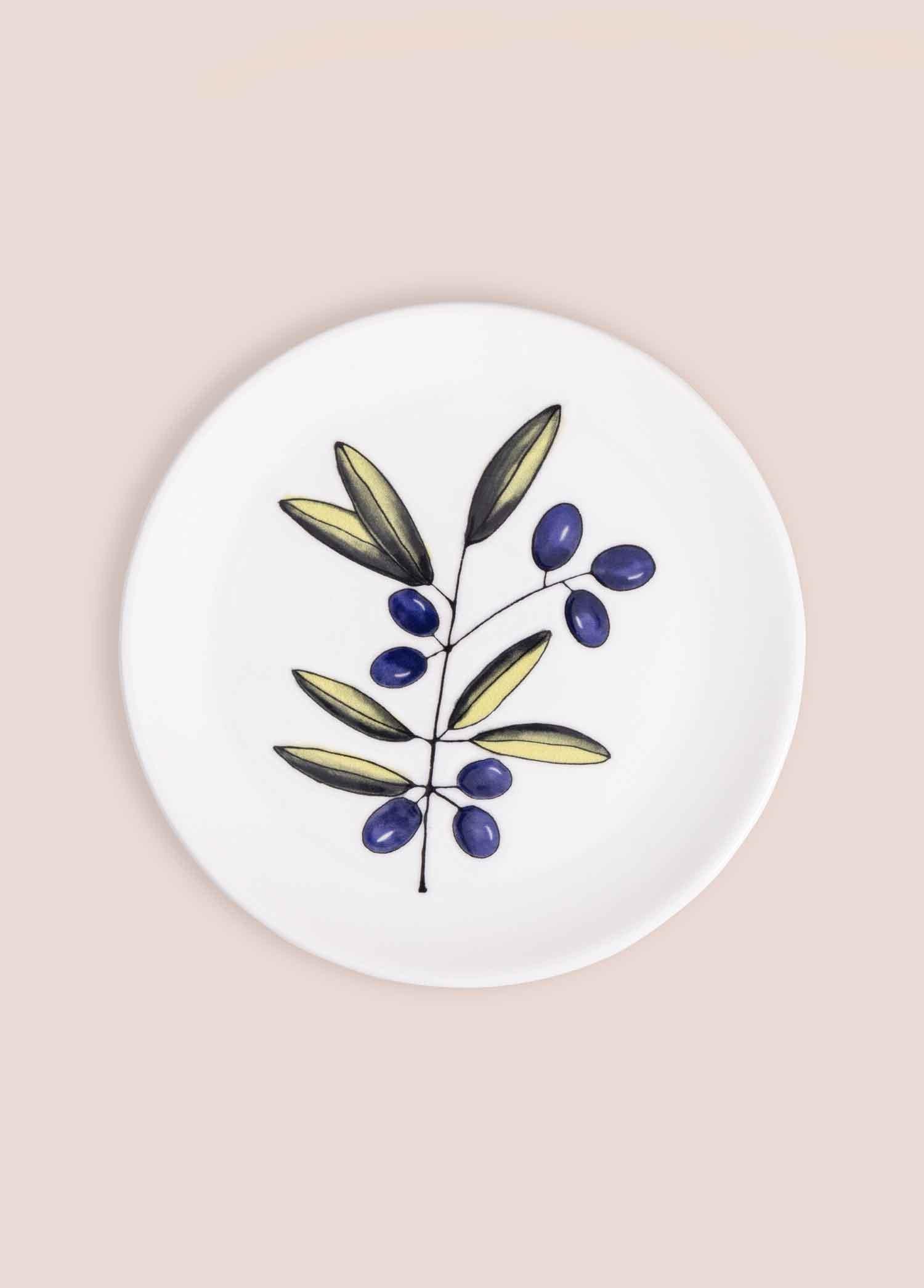 Olivos Servis Tabağı 6Lı Set 26 Cm Ovs0003