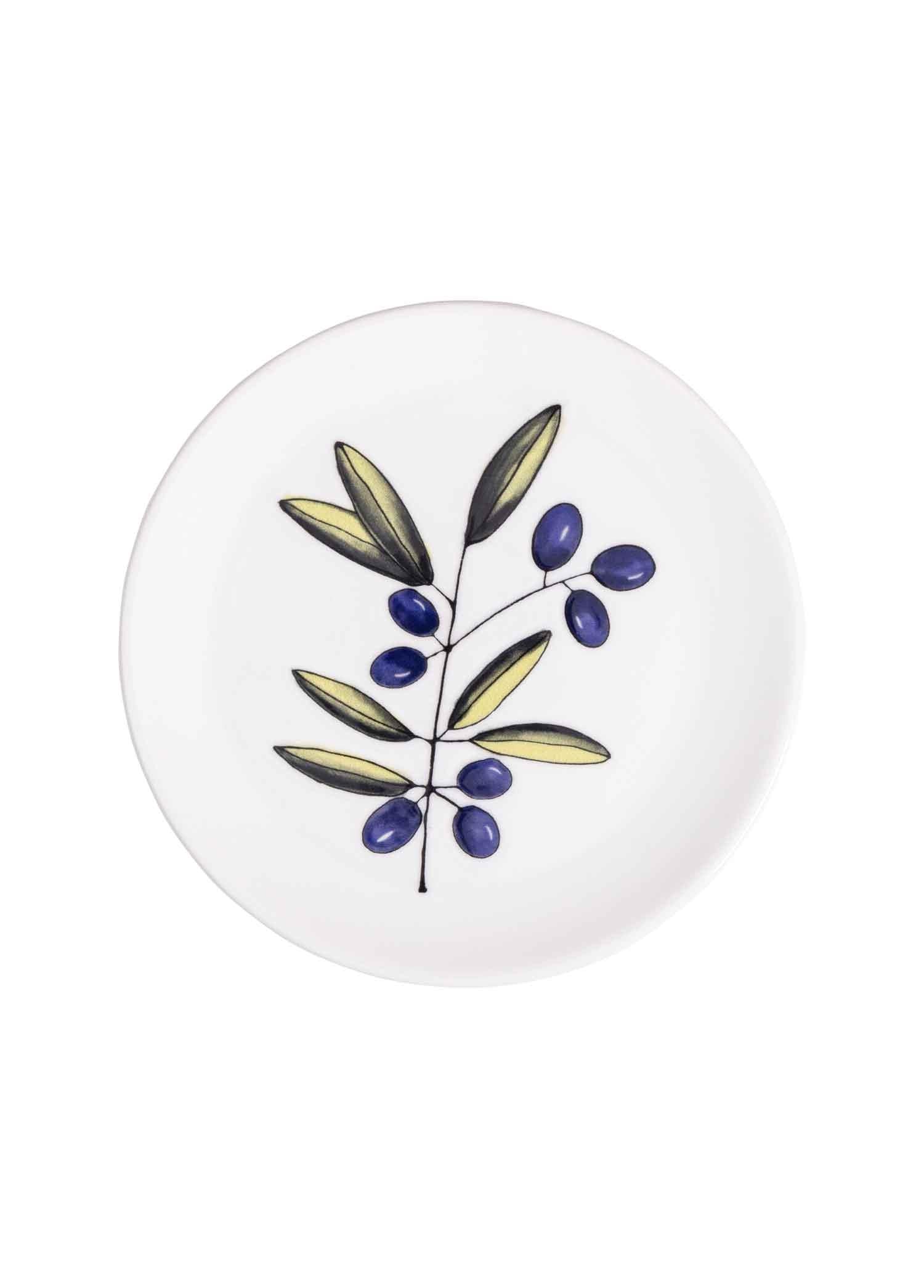 Olivos Servis Tabağı 6Lı Set 26 Cm Ovs0003