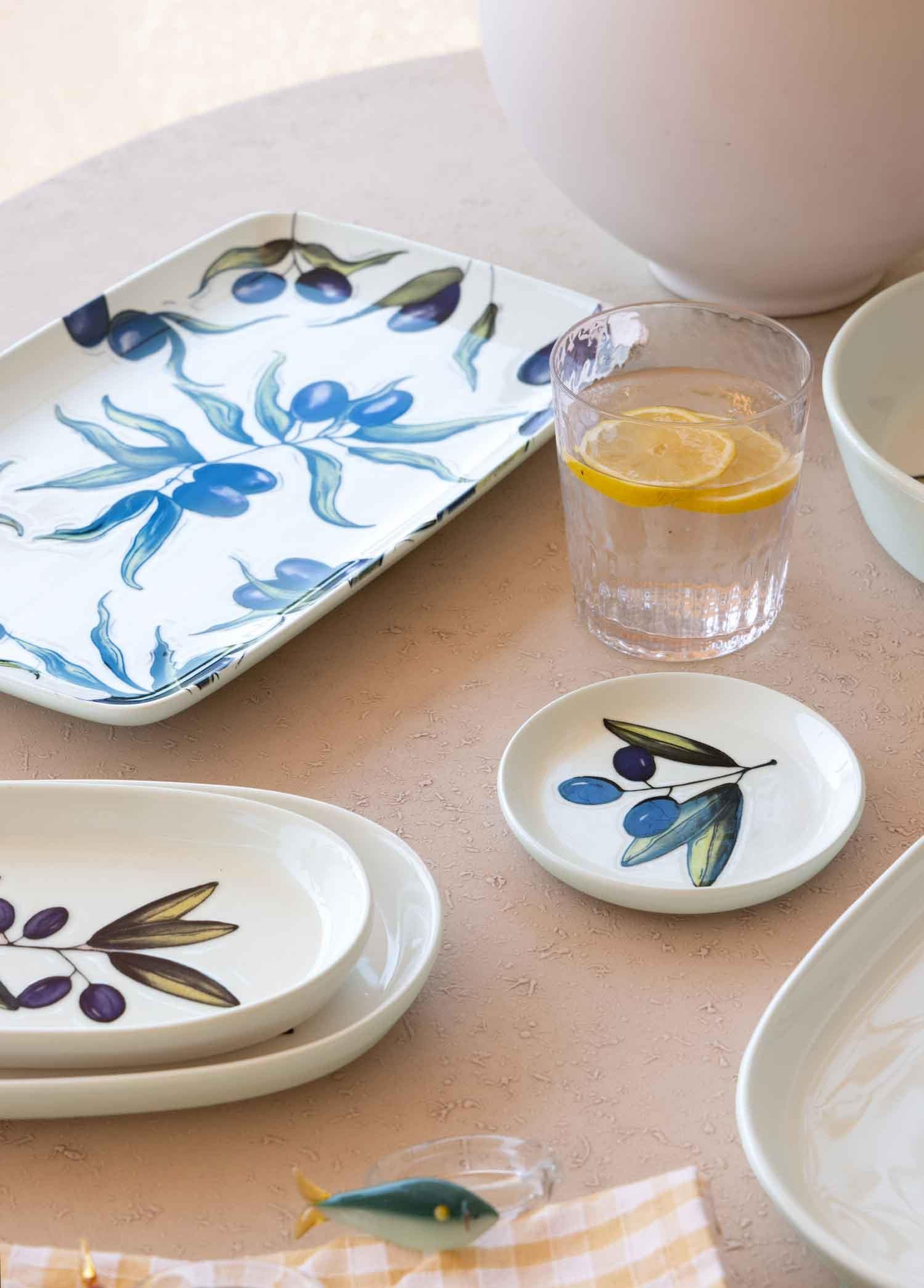 Olivos Sosluk Çerezlik 6Lı Set 10 Cm