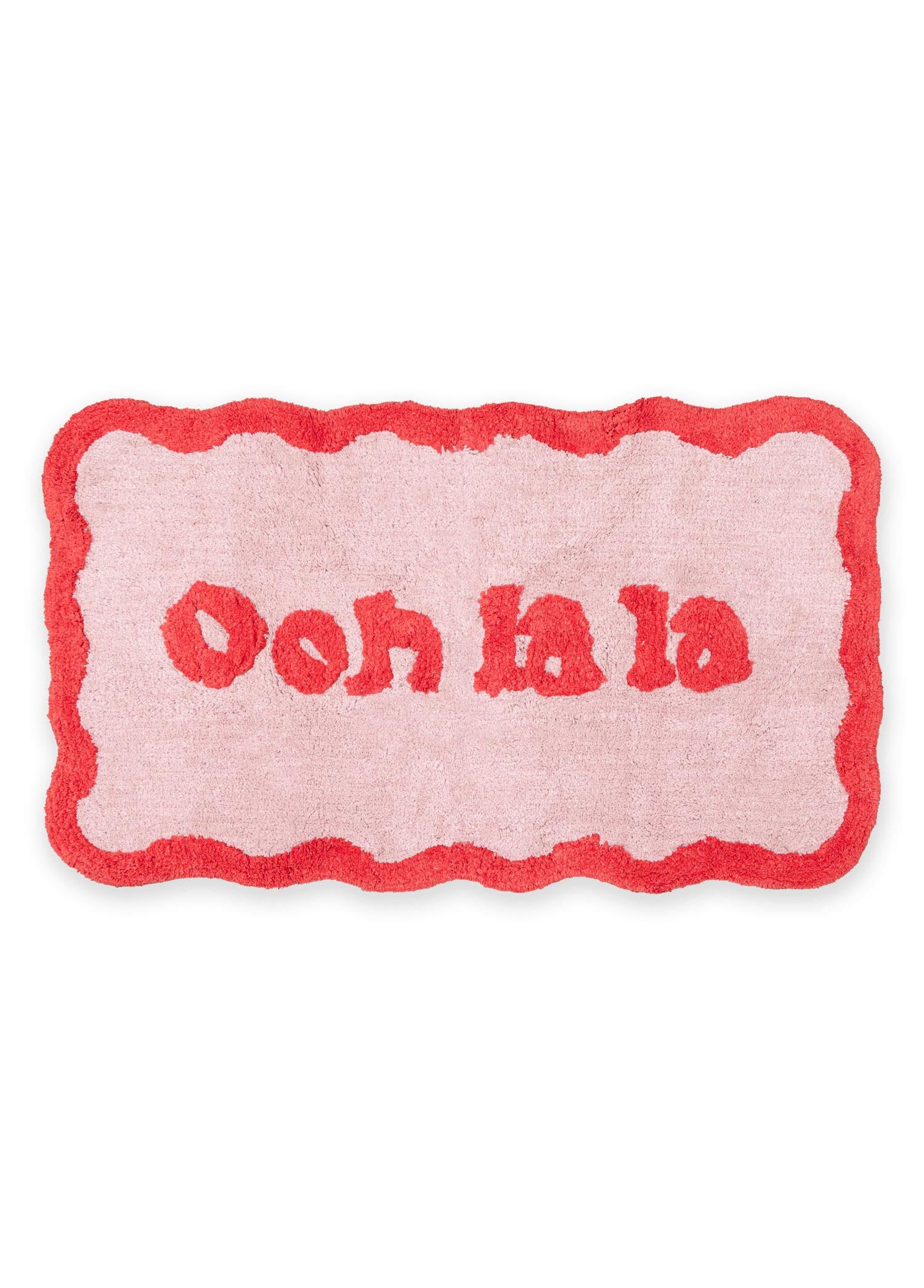Ooh La La Banyo Paspası 60X100 Cm