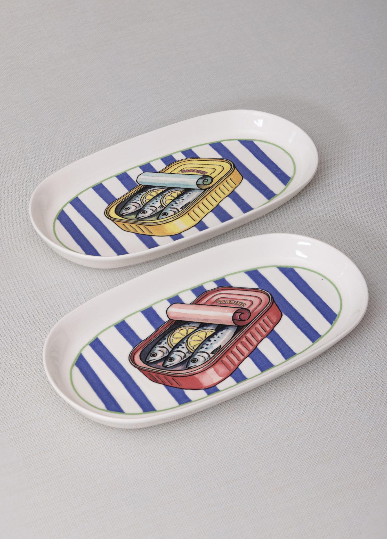 Palma Oval Servis Tabağı 2Li 29 Cm