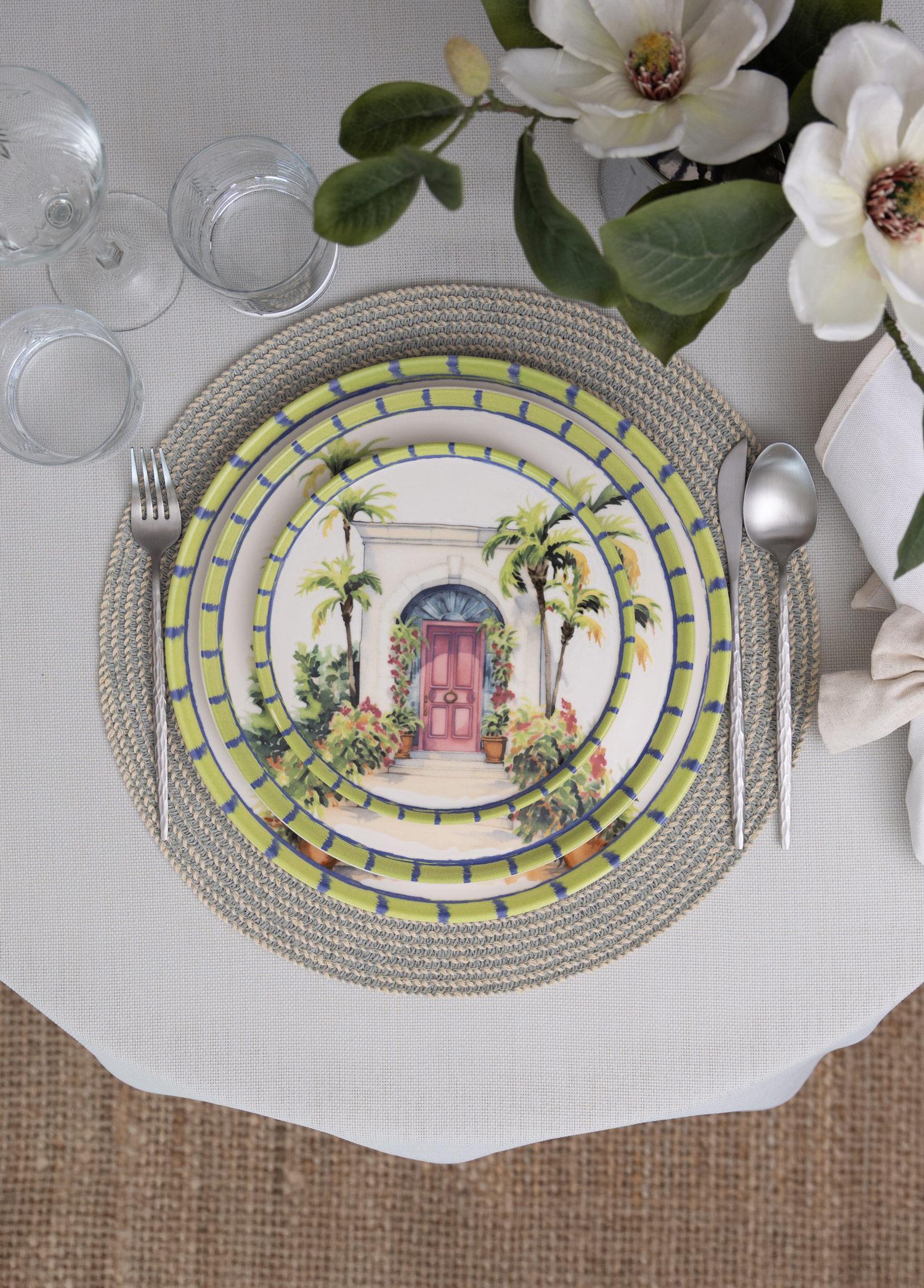 Palma Pasta Tabağı 6Lı Set 19 Cm