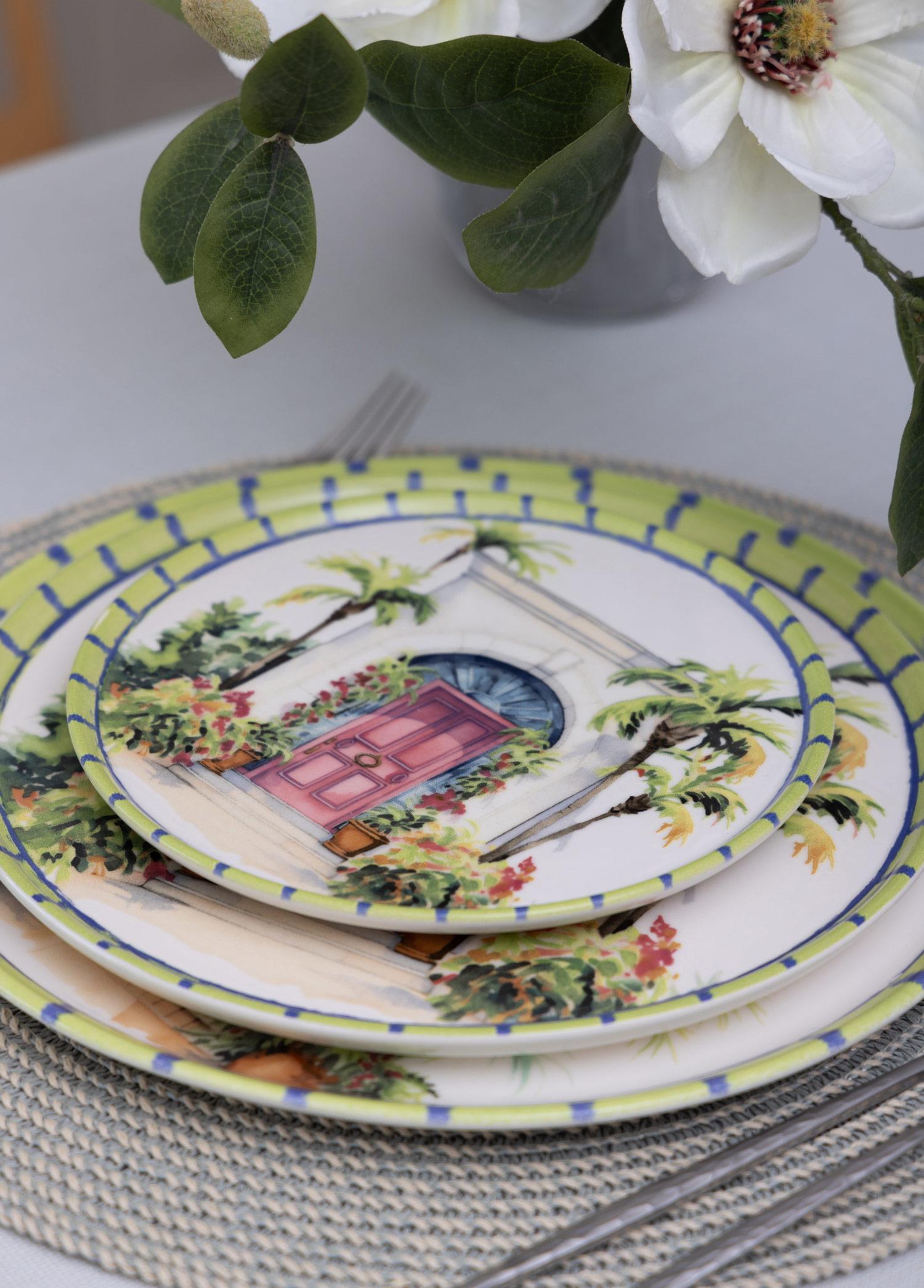 Palma Pasta Tabağı 6Lı Set 19 Cm