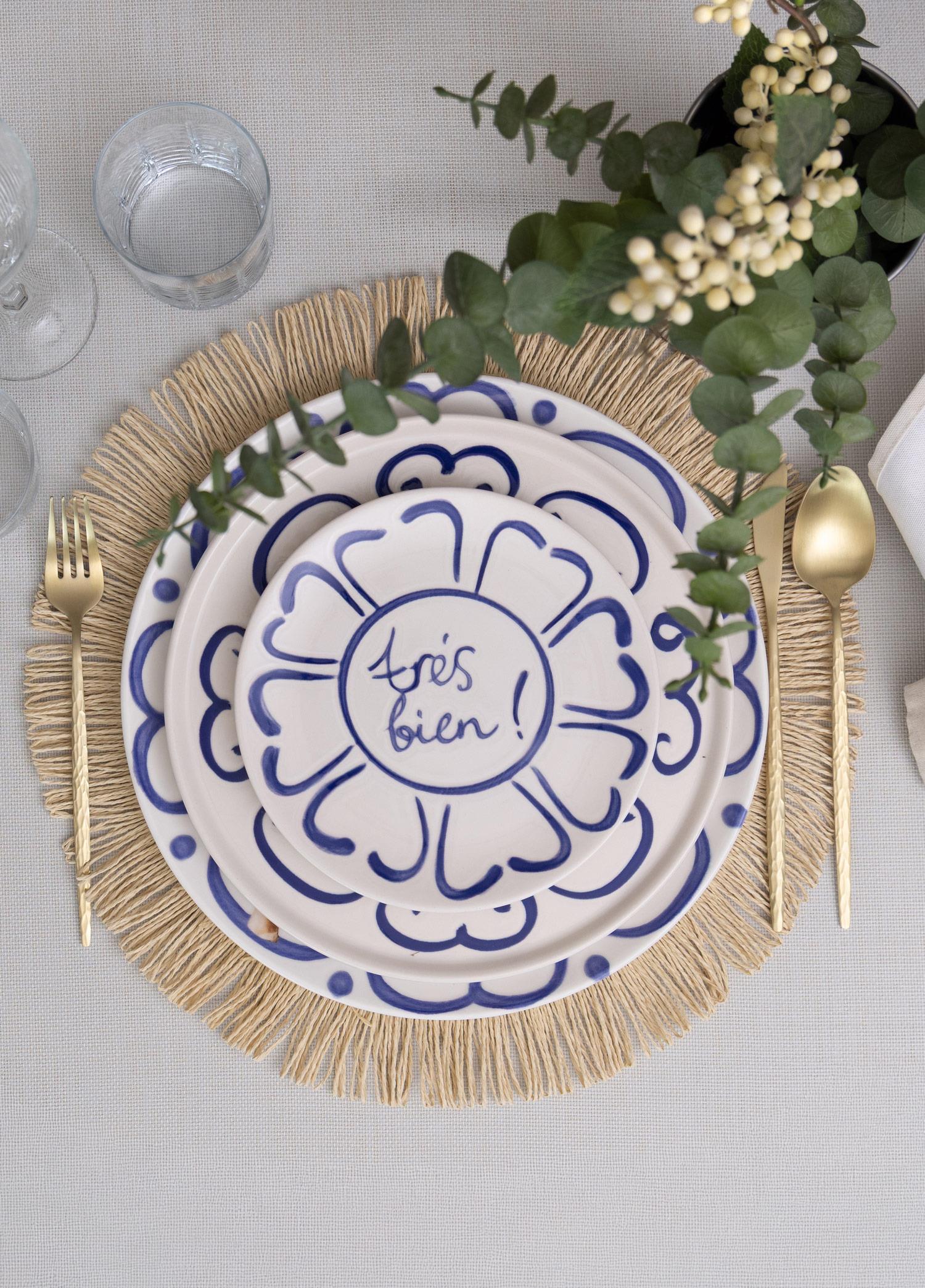 Palma Pasta Tabağı 6Lı Set 19 Cm