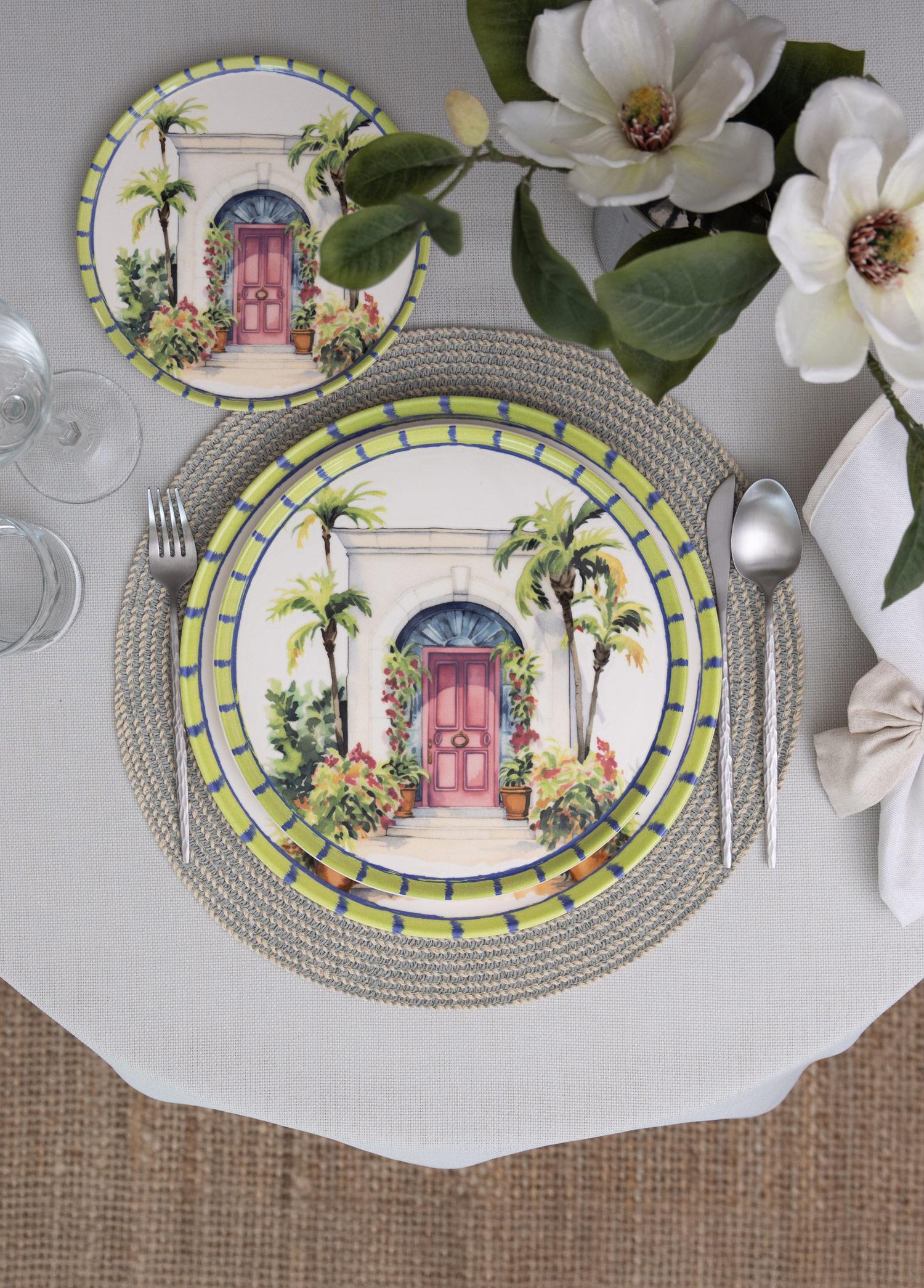 Palma Servis Tabağı 6Lı Set 26 Cm