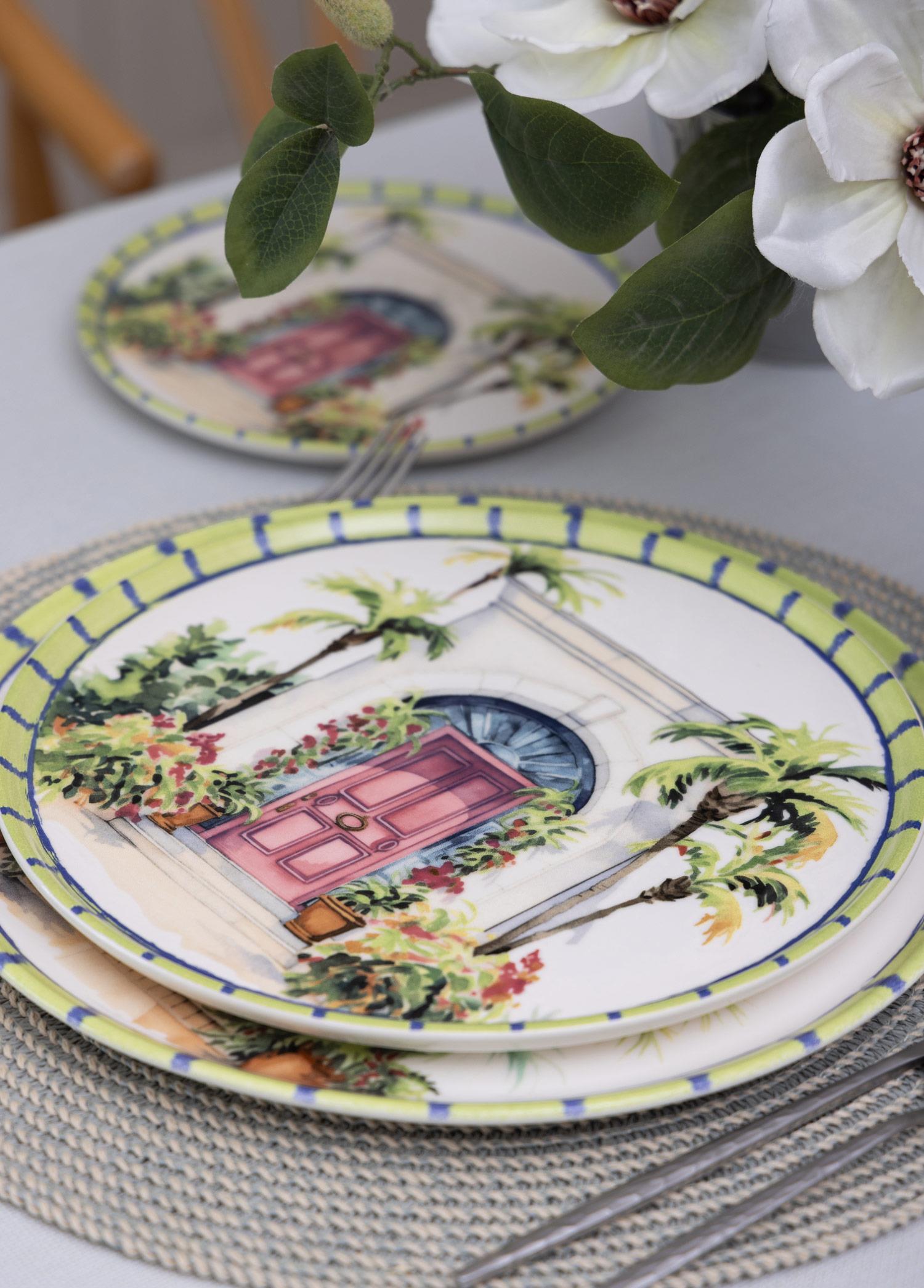 Palma Servis Tabağı 6Lı Set 26 Cm