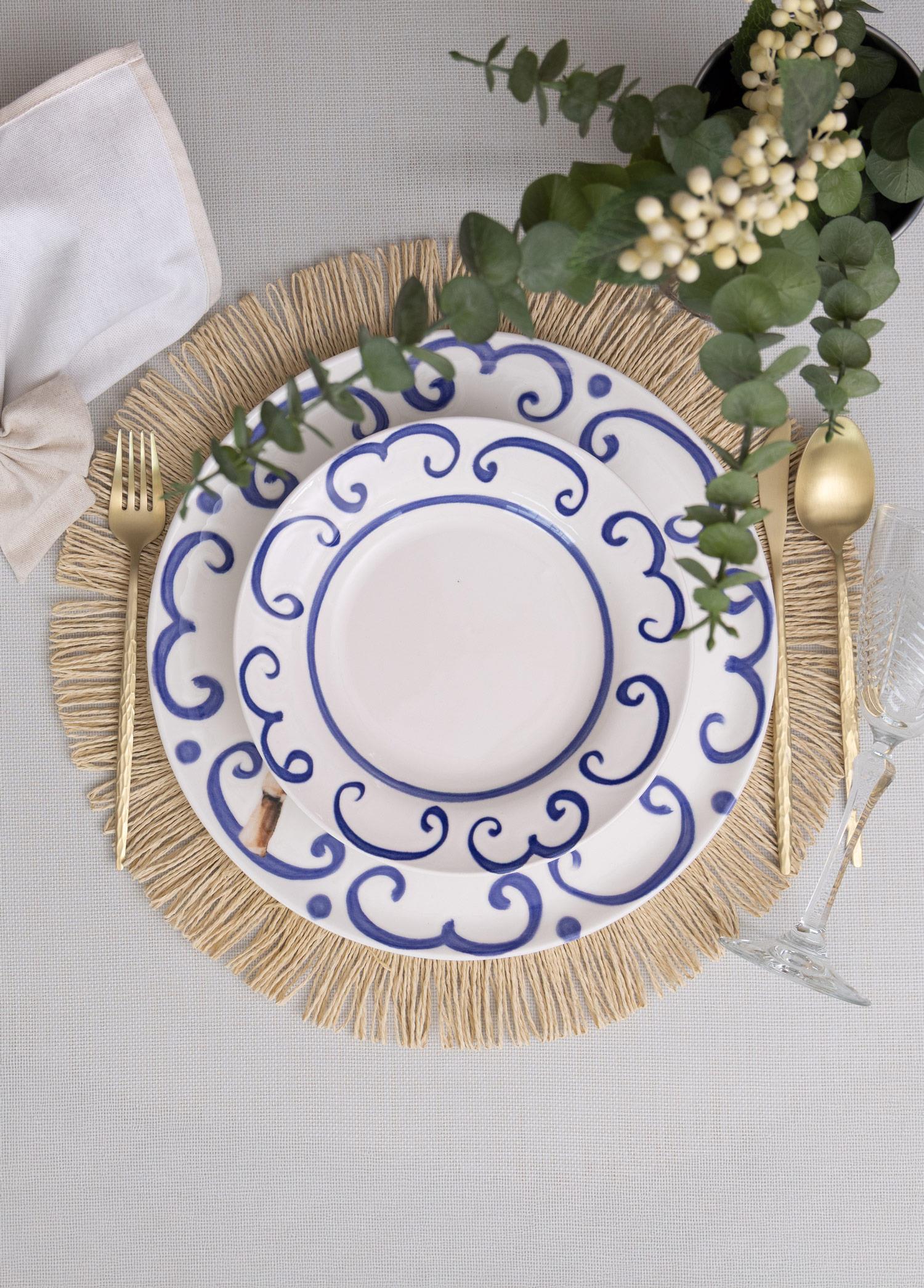 Palma Yemek Tabağı 6Lı Set 20 Cm