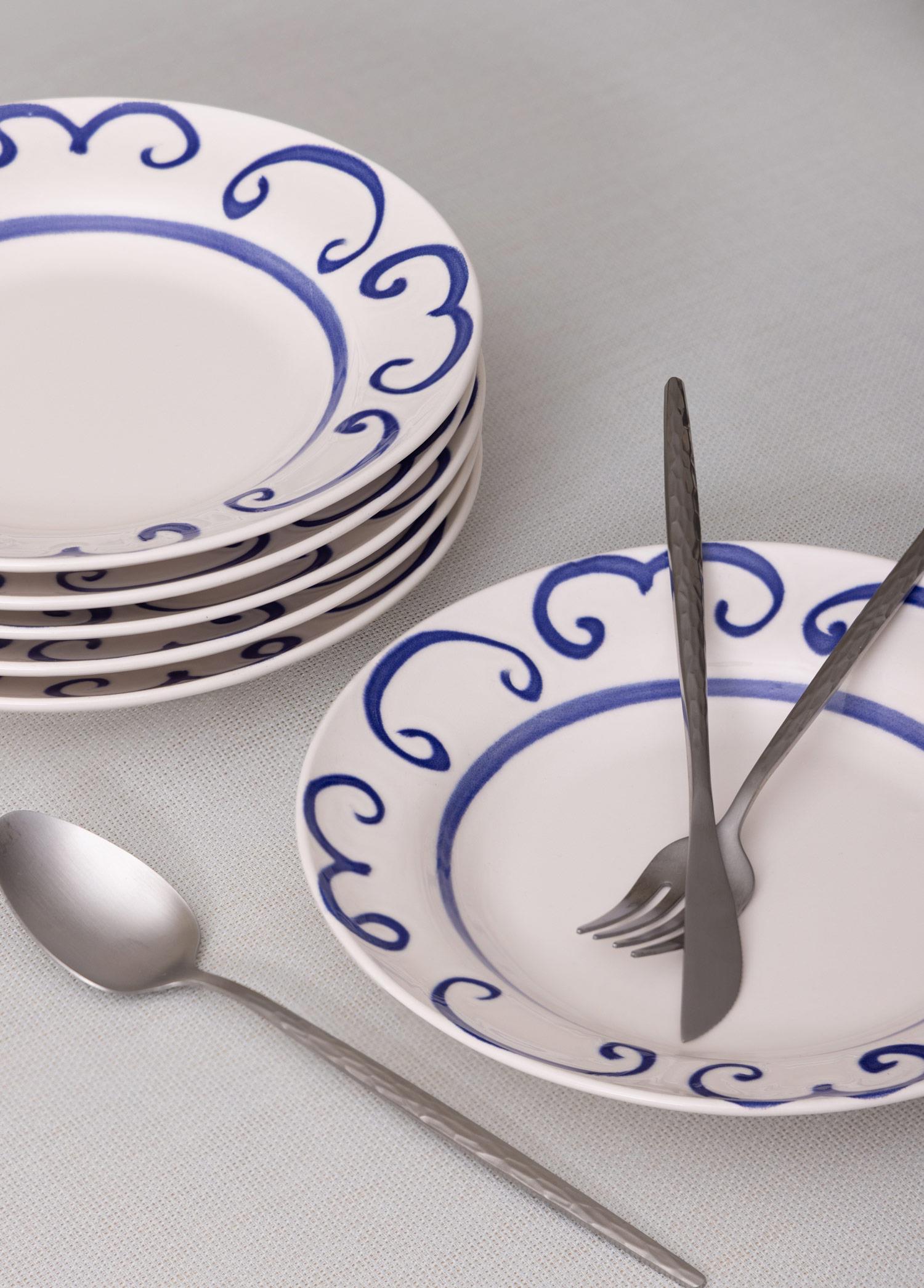 Palma Yemek Tabağı 6Lı Set 20 Cm