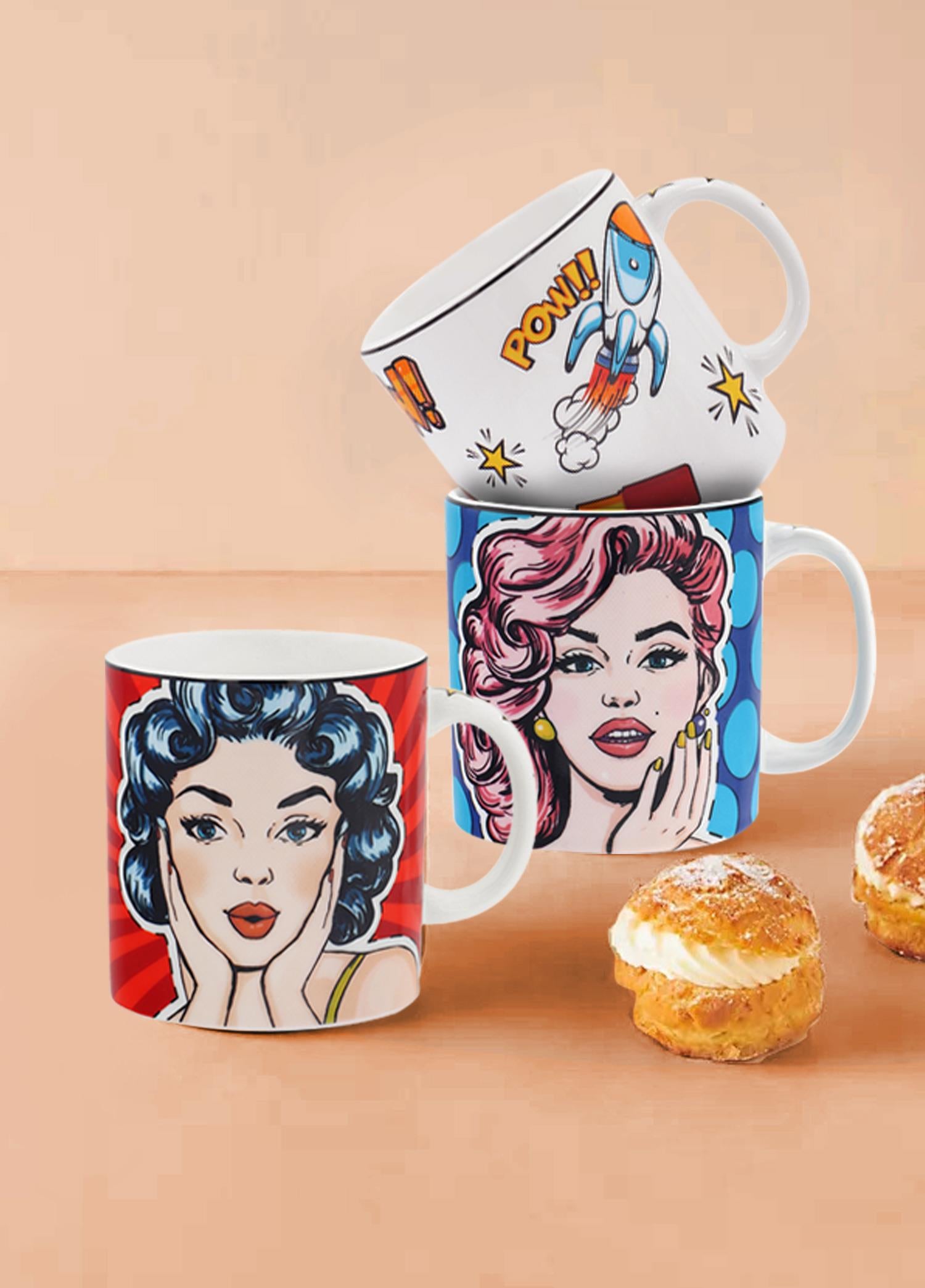 Popart Like Kupa 300 Cc