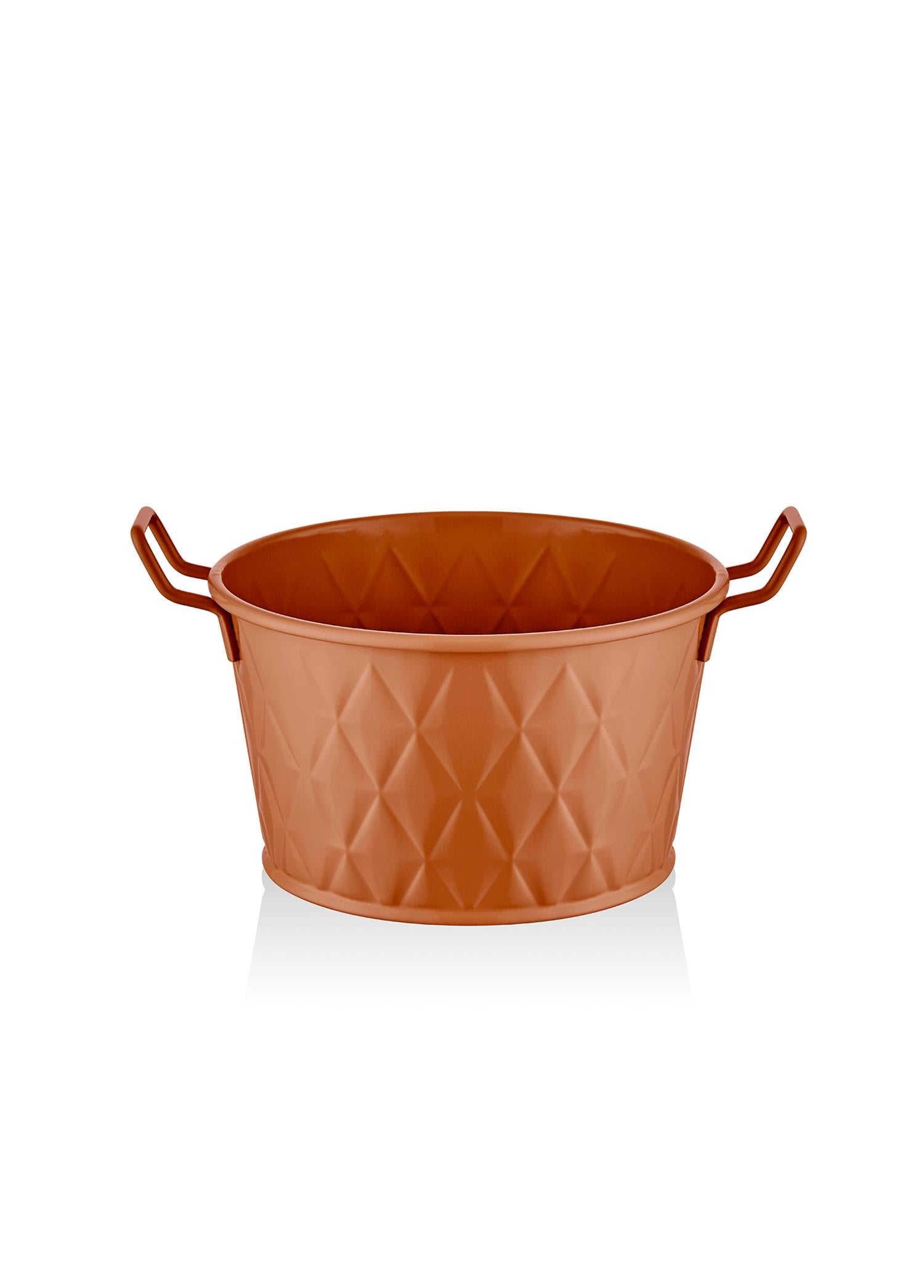 Prizma Ekmeklik Terracota 8 Cm