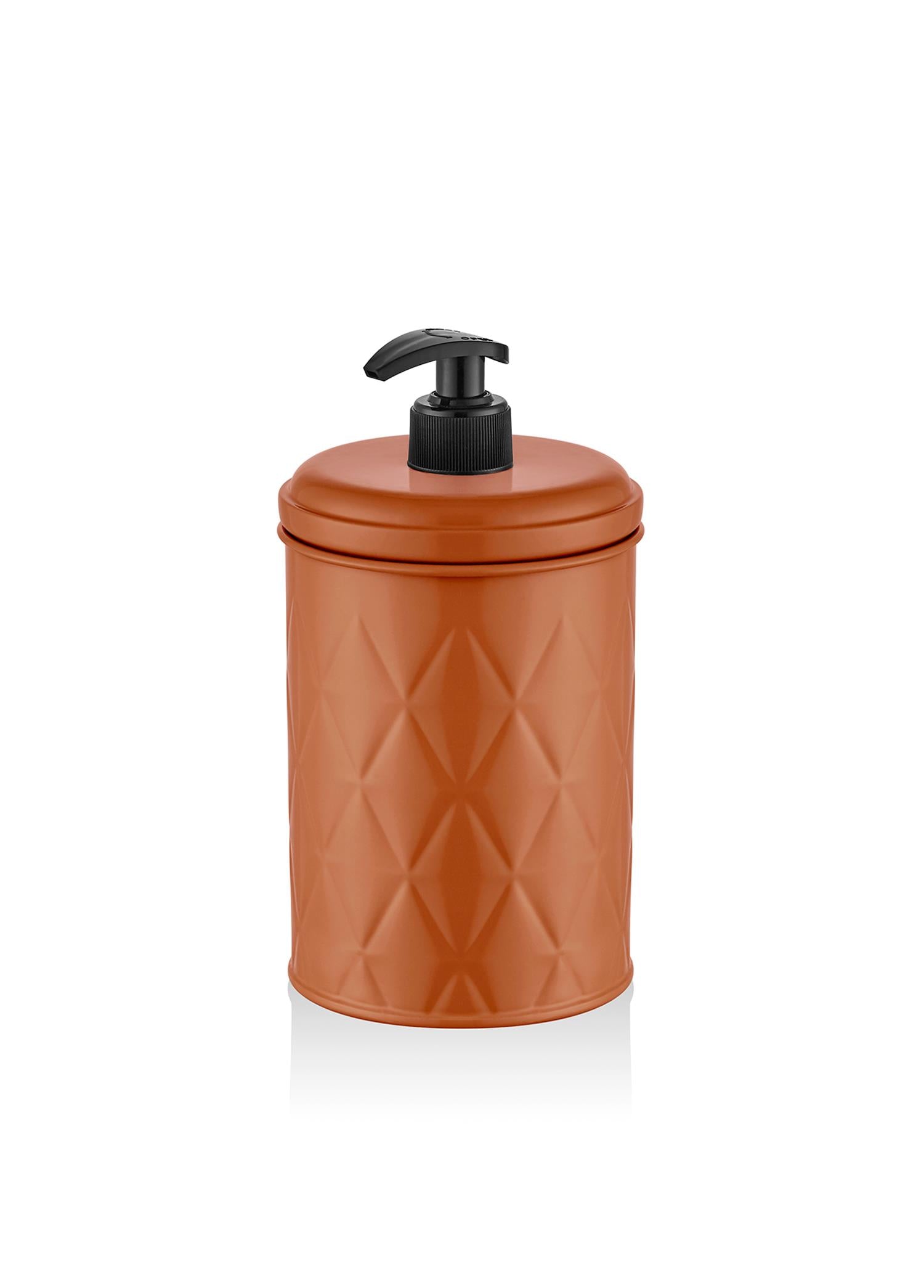 Prizma Sıvı Sabunluk Terracota 500 Ml