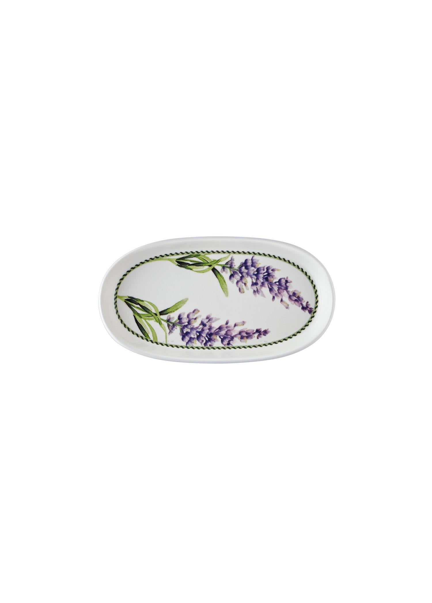 Provence Lavanta Oval Servis Tabağı 2Li 17 Cm