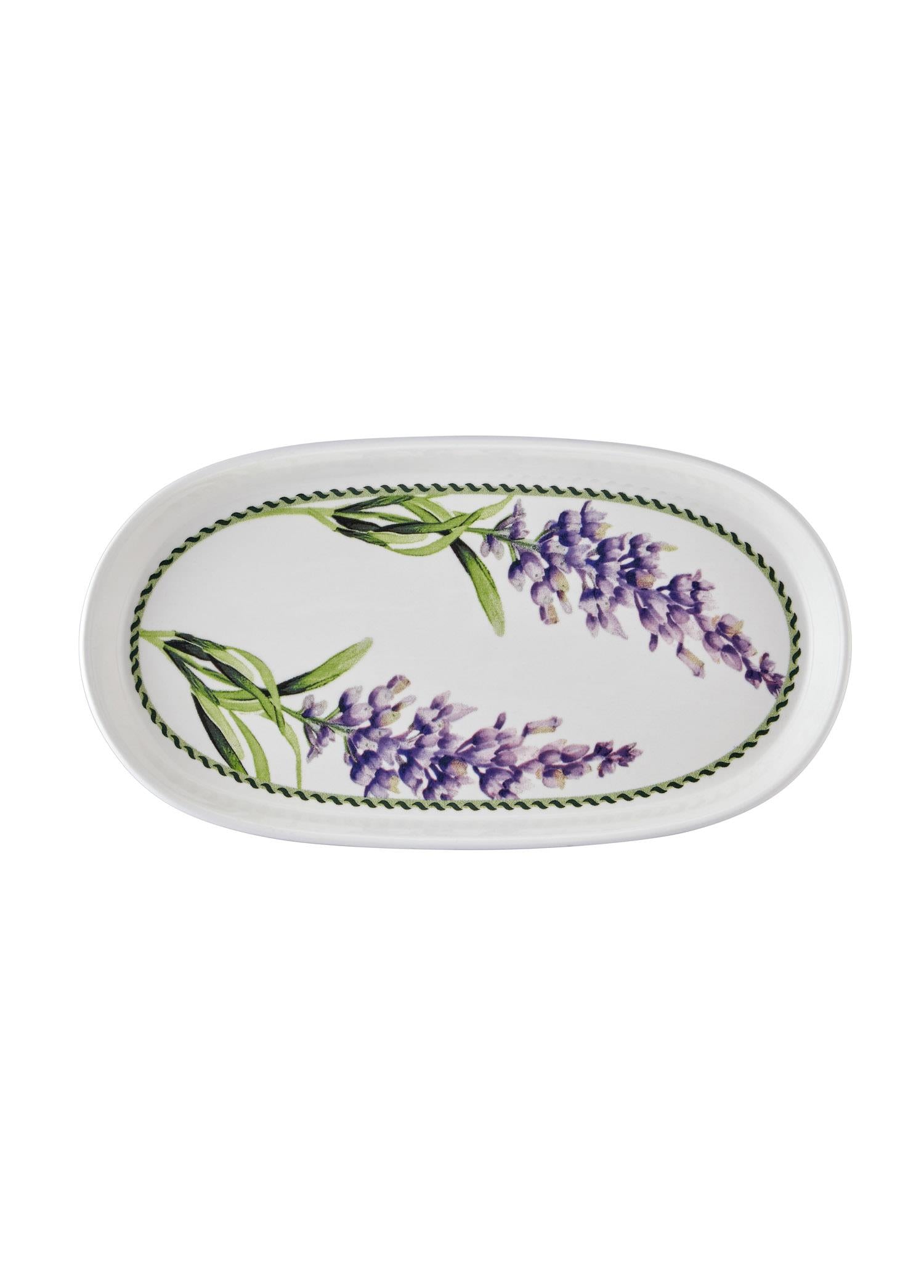 Provence Lavanta Oval Servis Tabağı 2Li 29 Cm