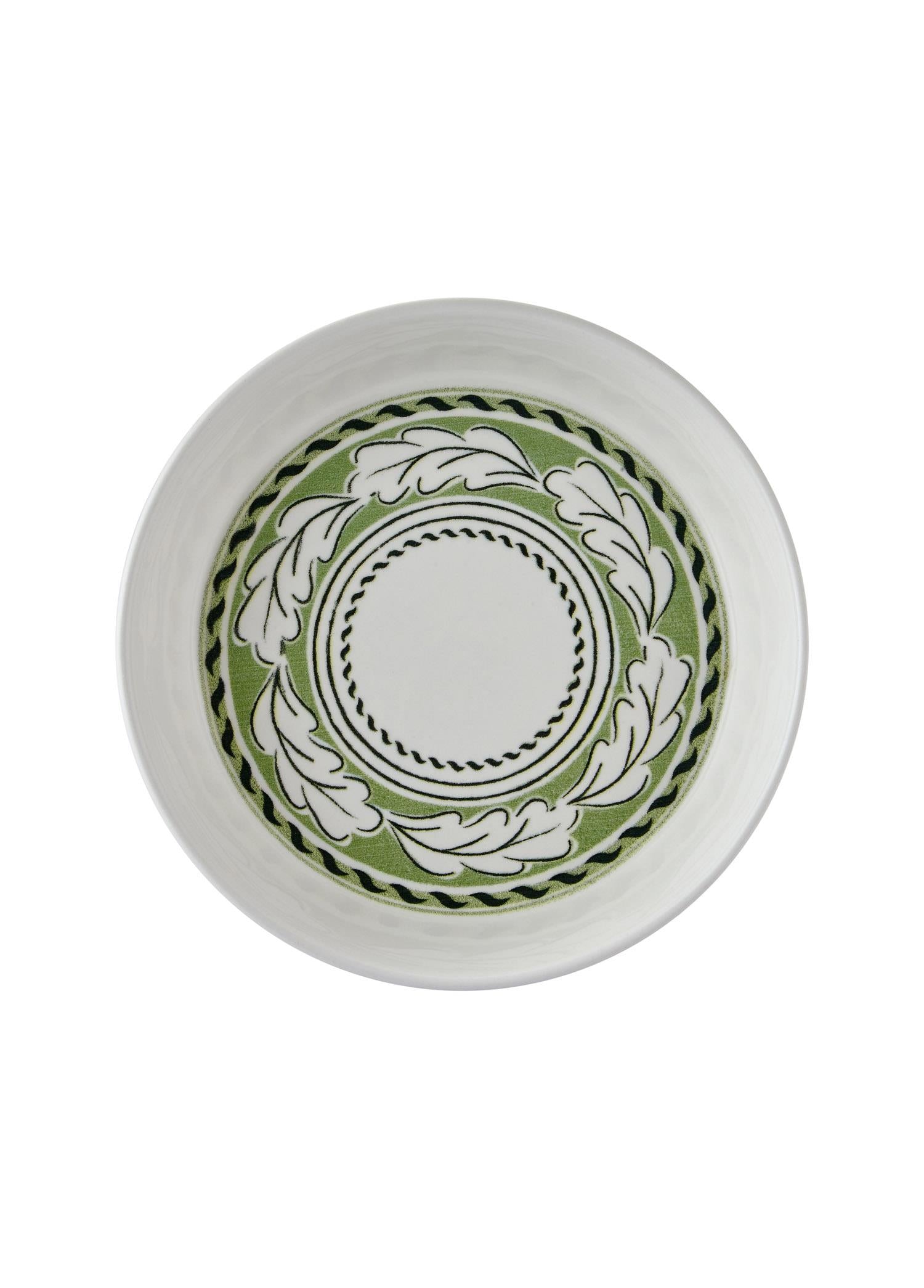 Provence Lavanta Salata Kasesi Beyaz 23X6 Cm