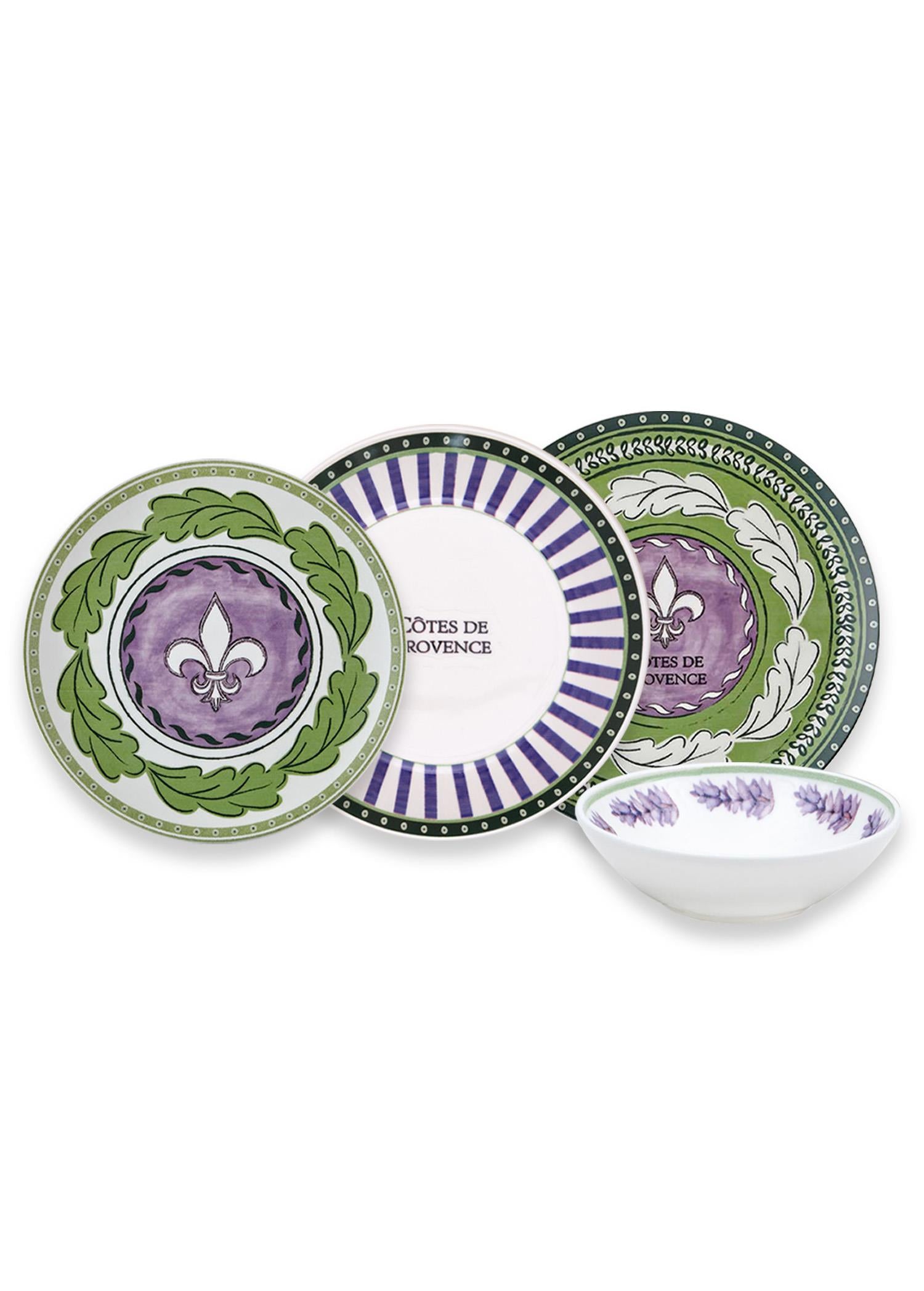 Provence Yemek Takımı 6 Kişilik 24 Parça