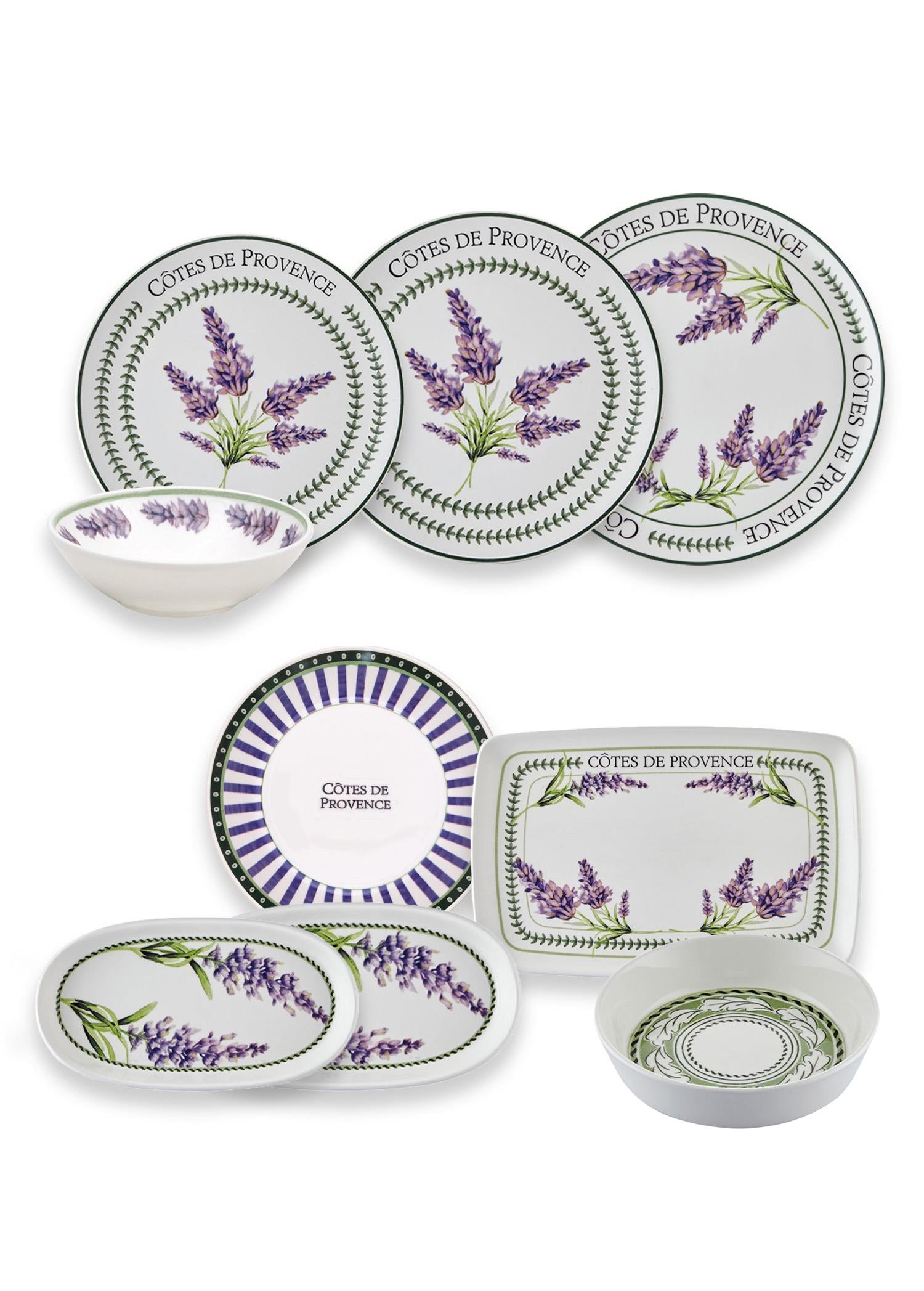 Provence Yemek Takımı 6 Kişilik 31 Parça Set 2