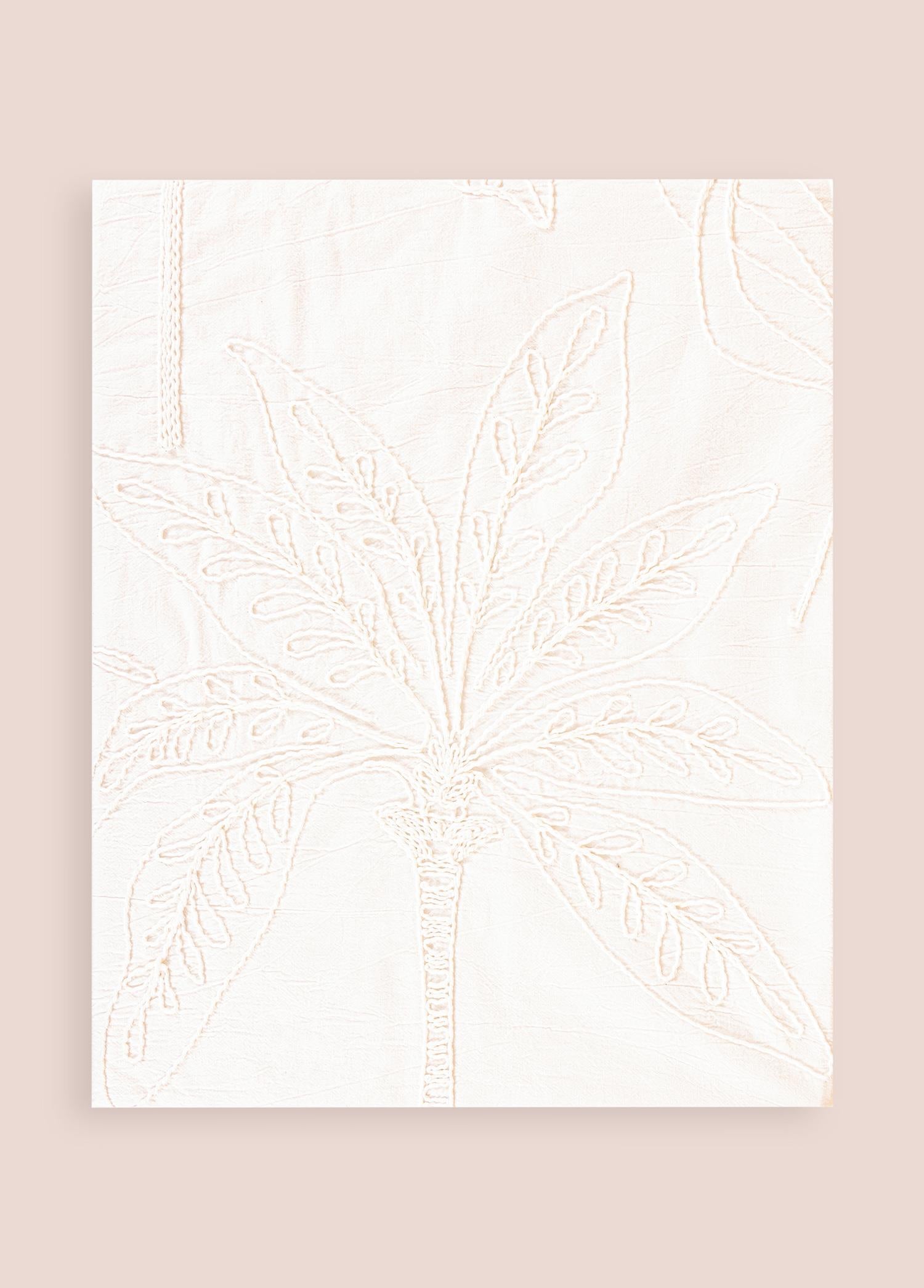 Throw Koltuk Şalı Püsküllü Krem 170X130