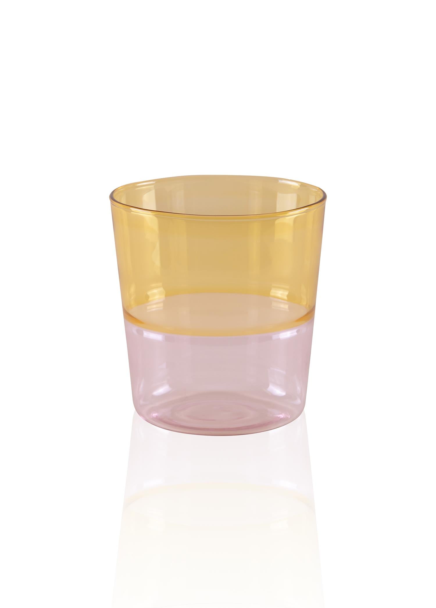 Rainbow Su Bardağı Sarı 320 Ml