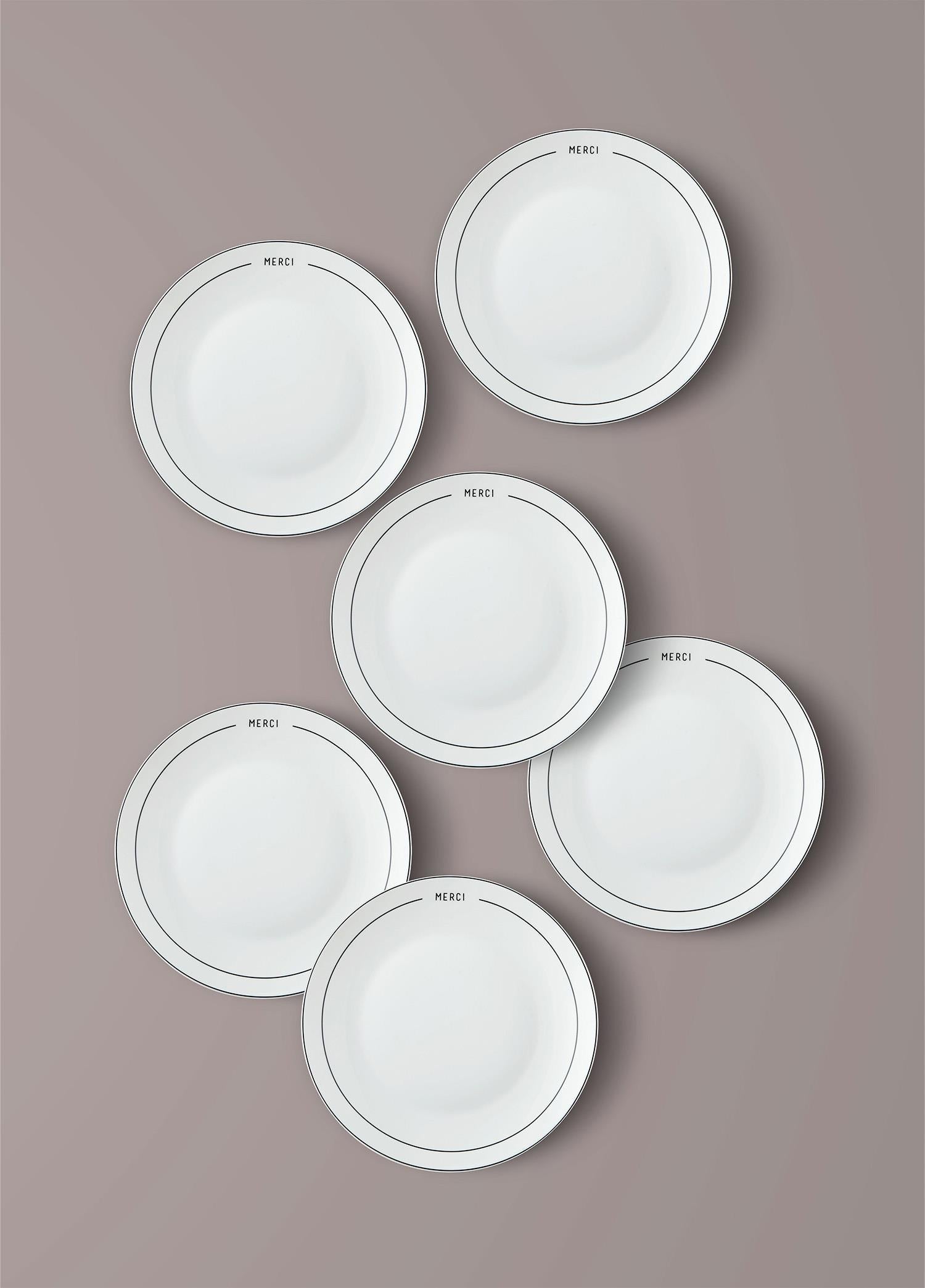 Round Pasta Tabağı 6 Kişilik