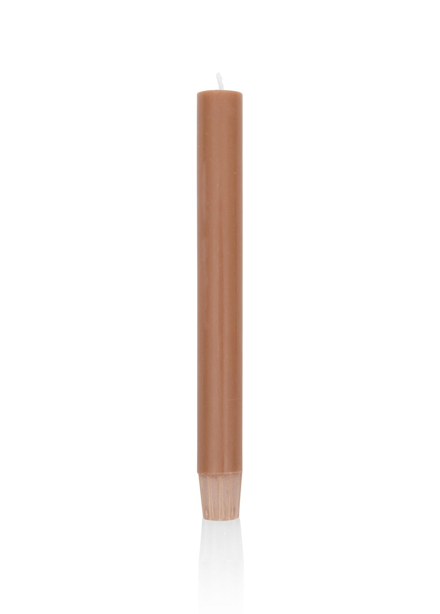 Şamdan Mumu Kahverengi 20 Cm