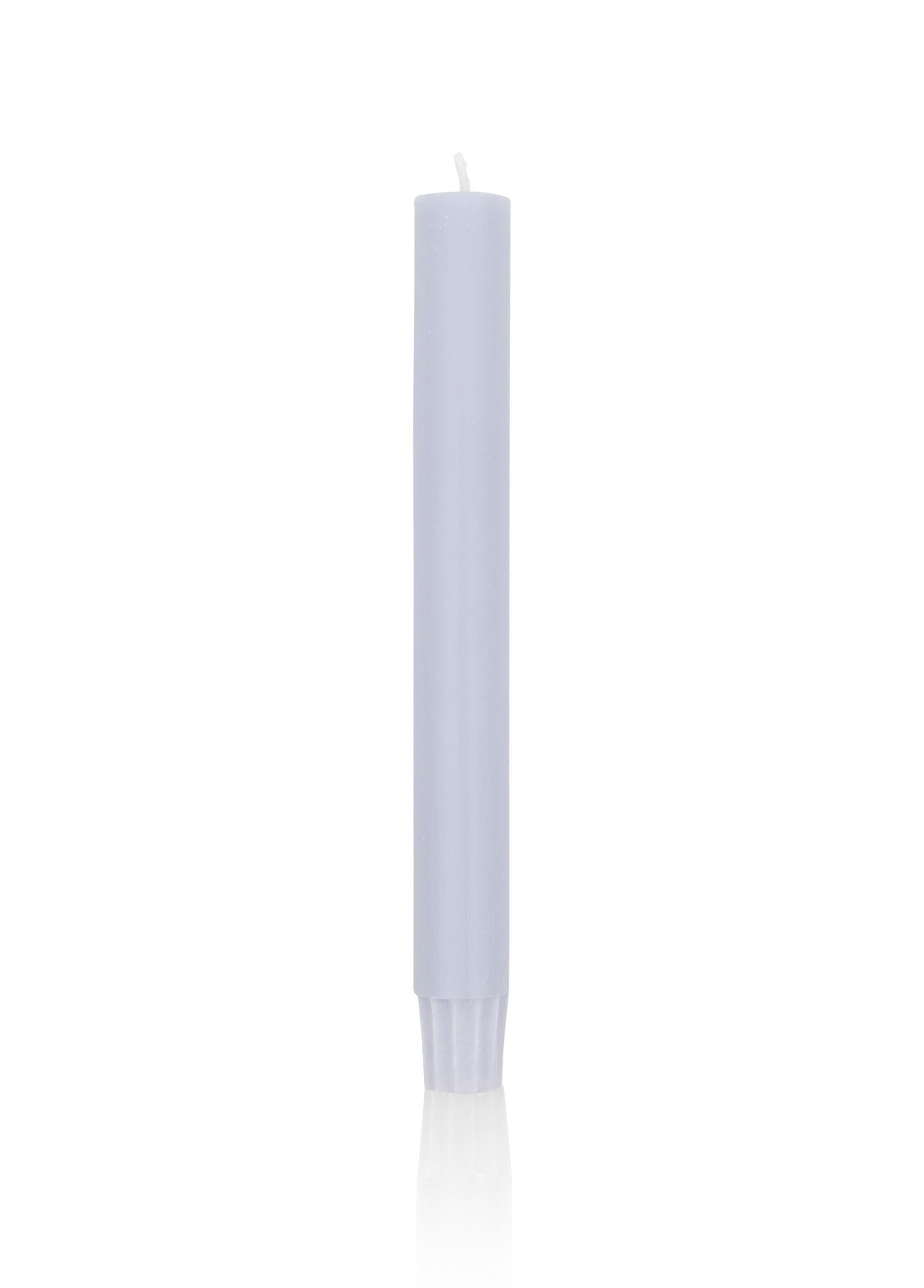 Şamdan Mumu Mavi 20 Cm