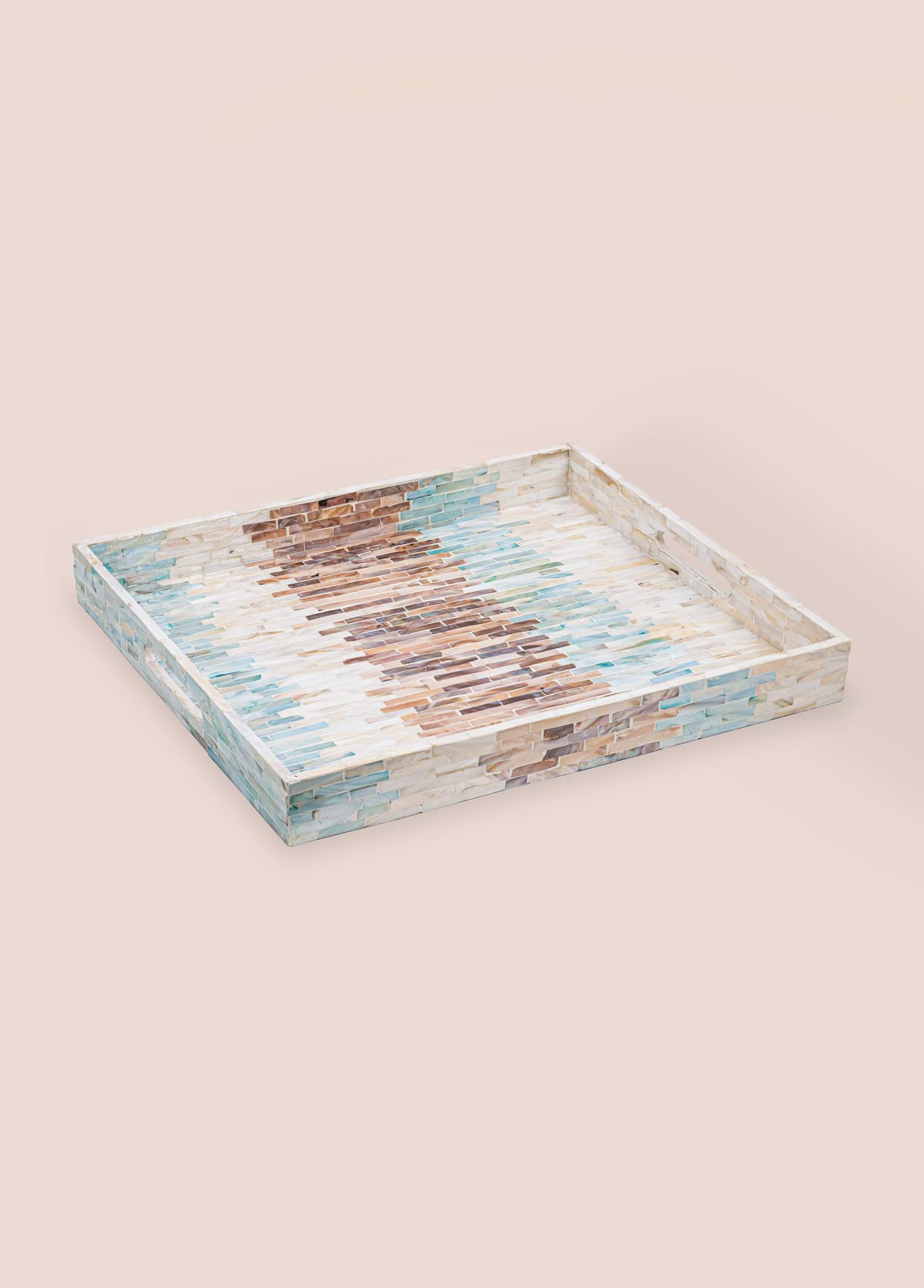 Sedef Tepsi 45X40X5 Cm Tlc0112