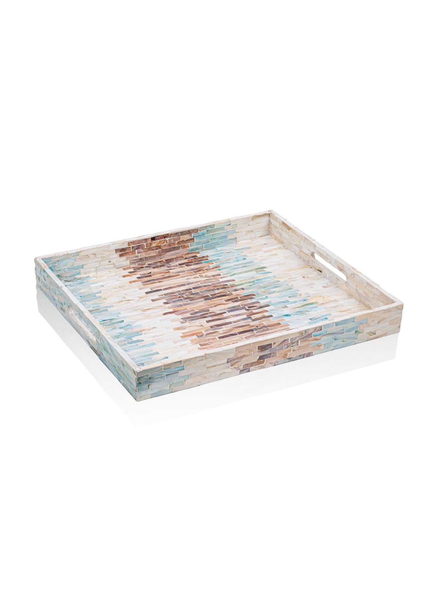 Sedef Tepsi 45X40X5 Cm Tlc0112