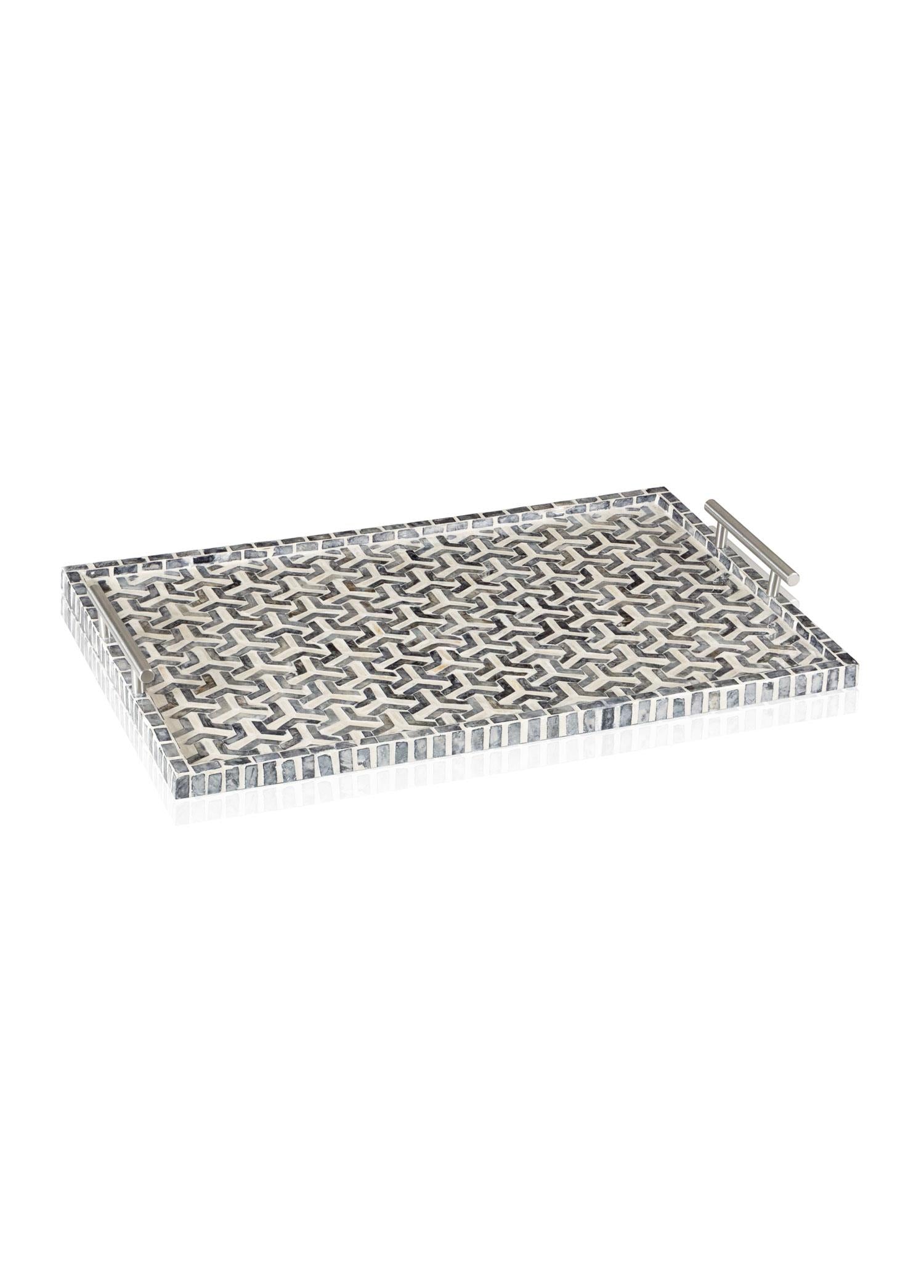 Sedef Tepsi 55X35X2 Cm Tlc0098