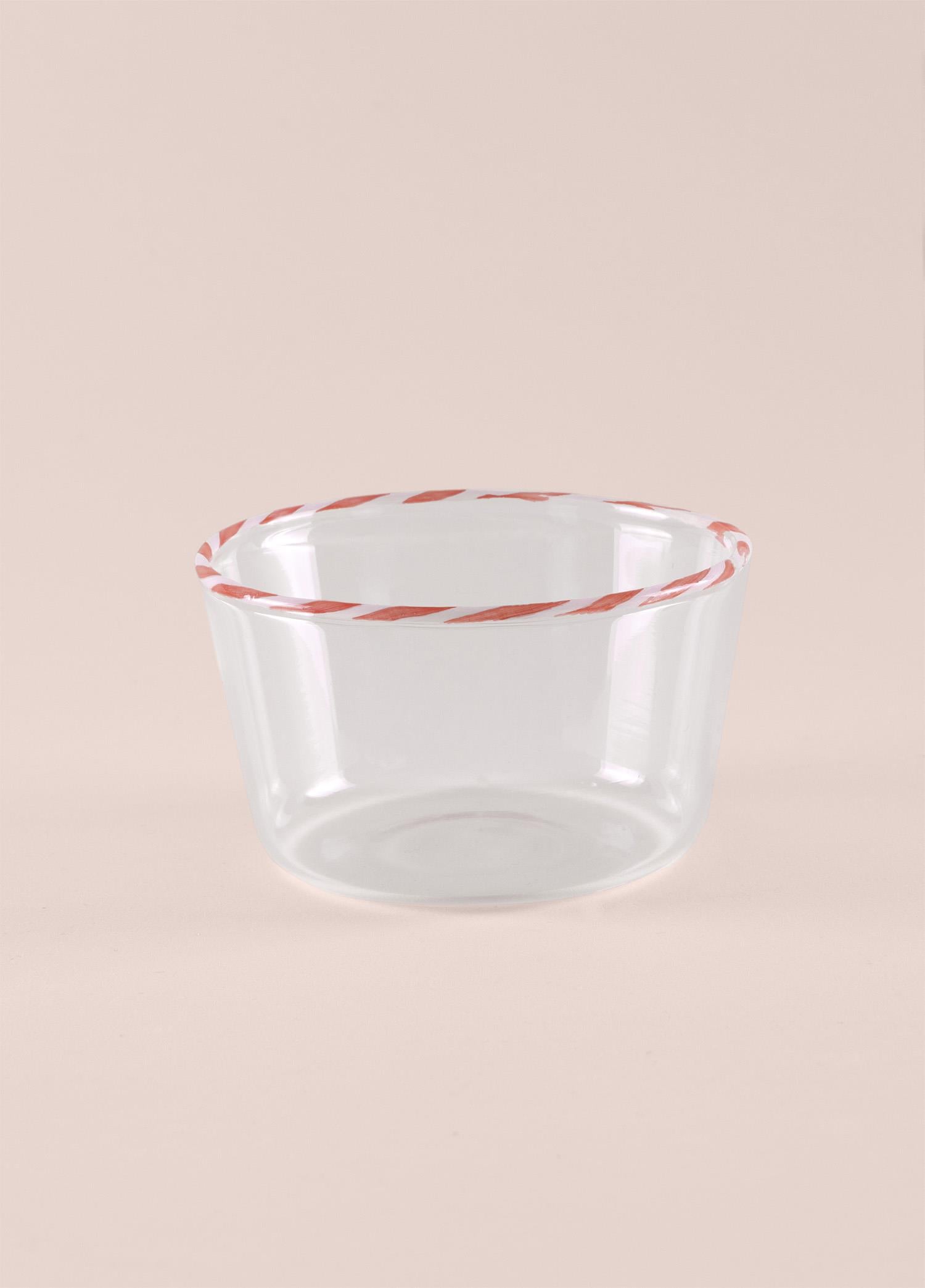 Simple Dondurmalık Tatlı Sunum Kasesi Pembe 150 Ml