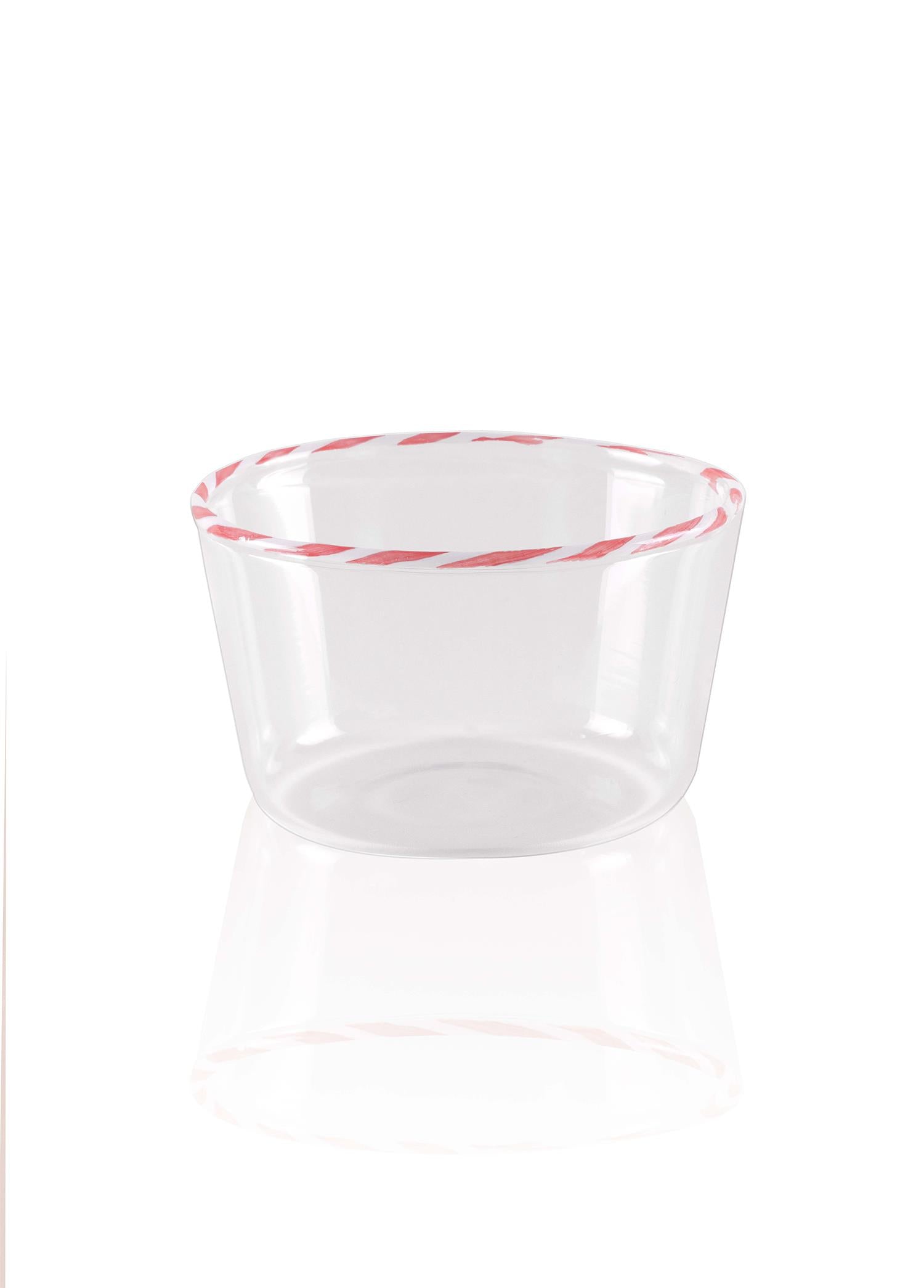 Simple Dondurmalık Tatlı Sunum Kasesi Pembe 150 Ml