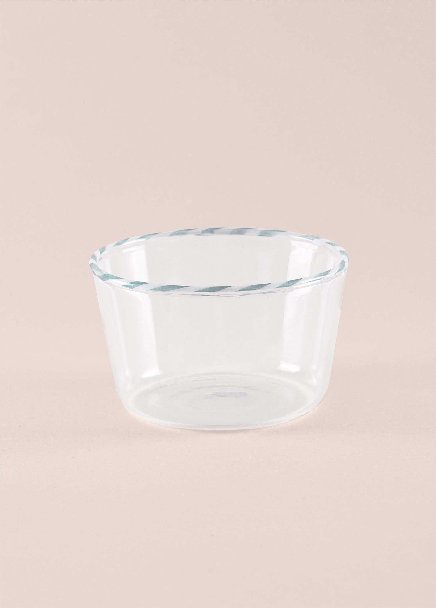 Simple Dondurmalık Tatlı Sunum Kasesi Yeşil 150 Ml