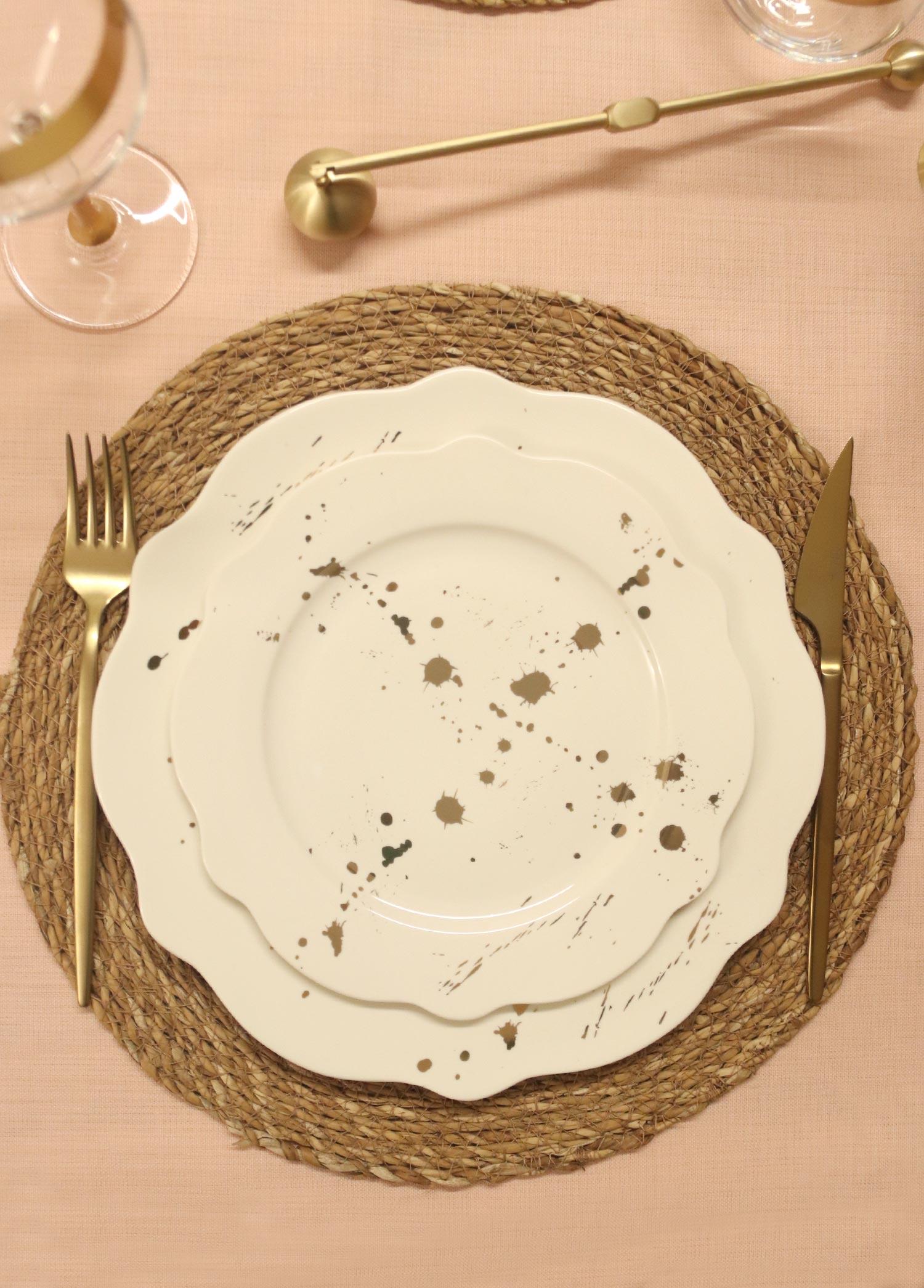 Splash Pasta Tabağı 6 Parça 21 Cm