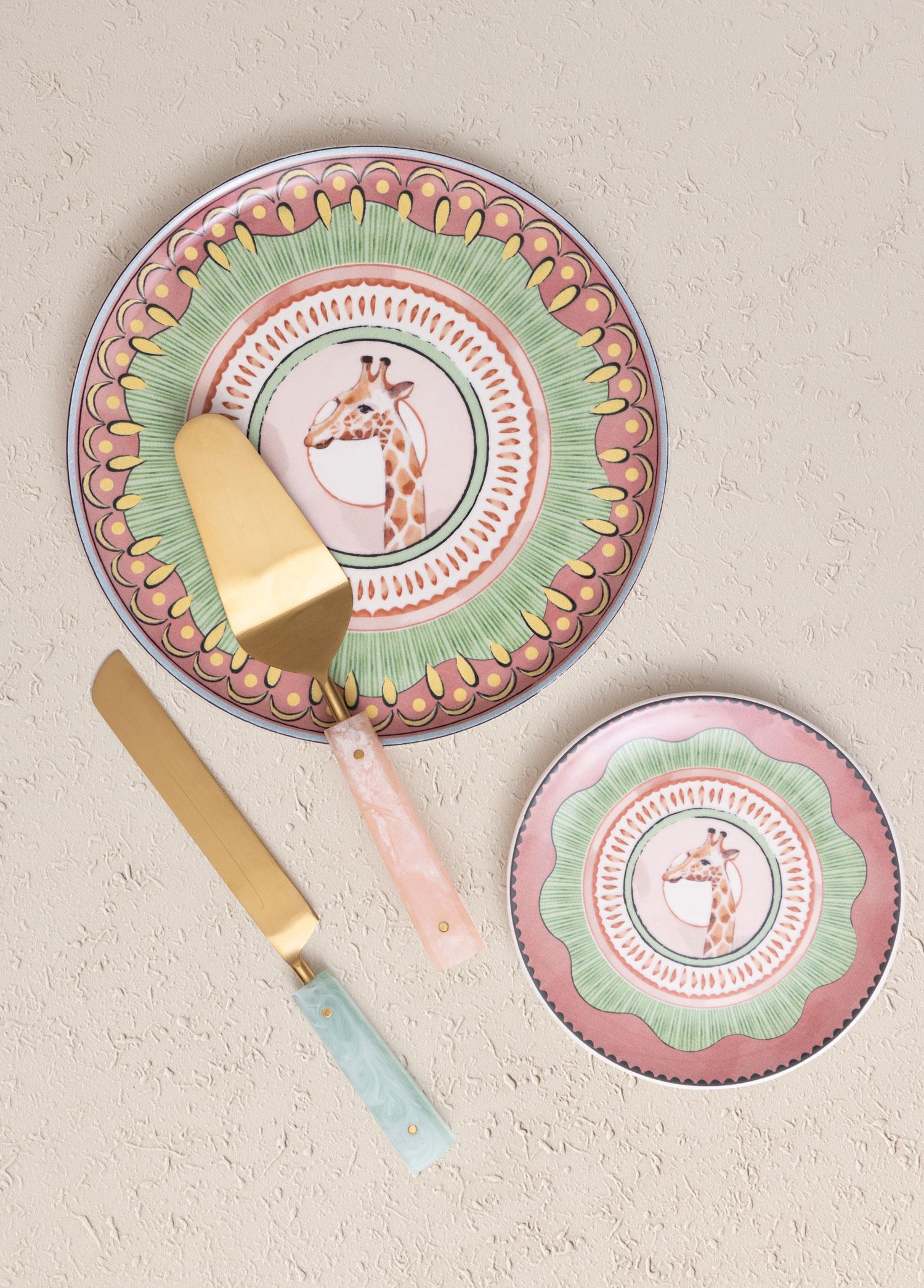Spring Pasta Tabağı 6Lı Set 19 Cm Spr0001