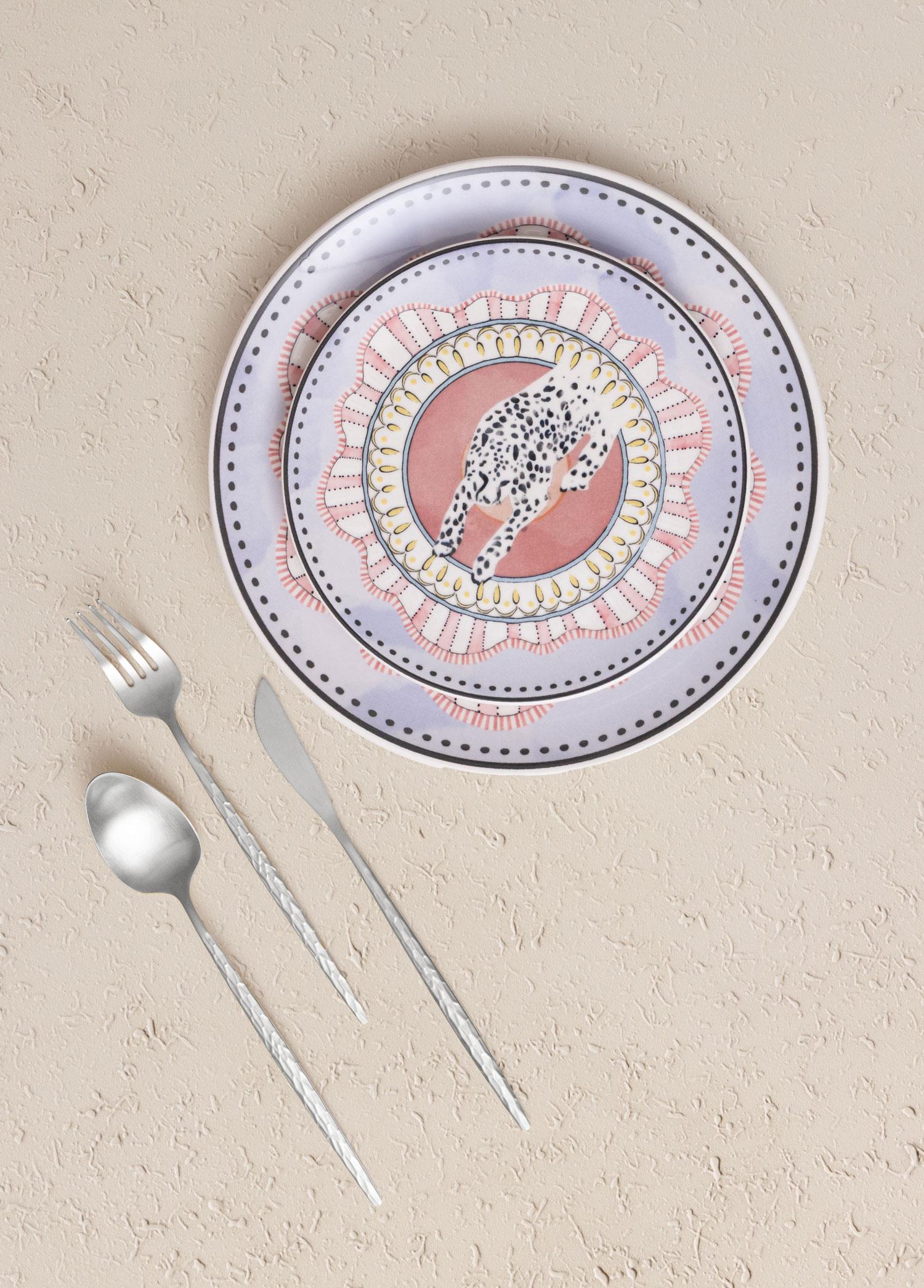 Spring Pasta Tabağı 6Lı Set 19 Cm Spr0001