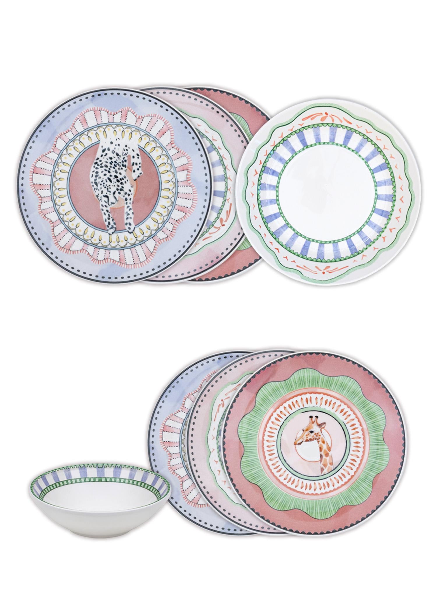 Spring 6 Kişilik Yemek Takımı 24 Parça Set 1