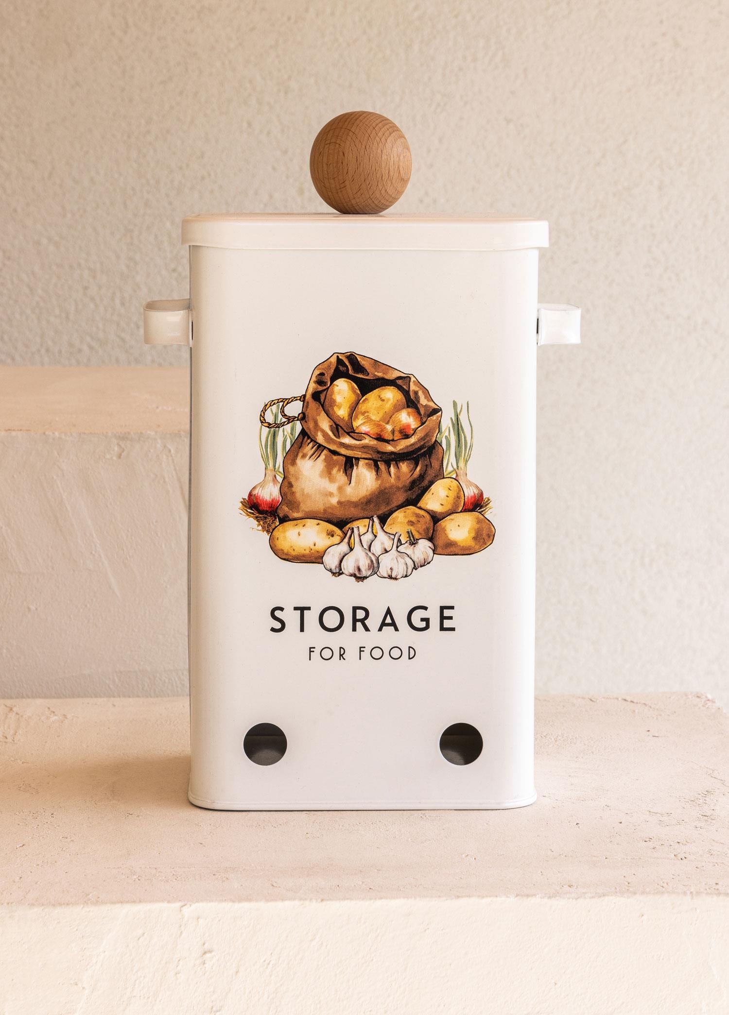 Storage Patates Soğan Kabı 13X20X32 Cm