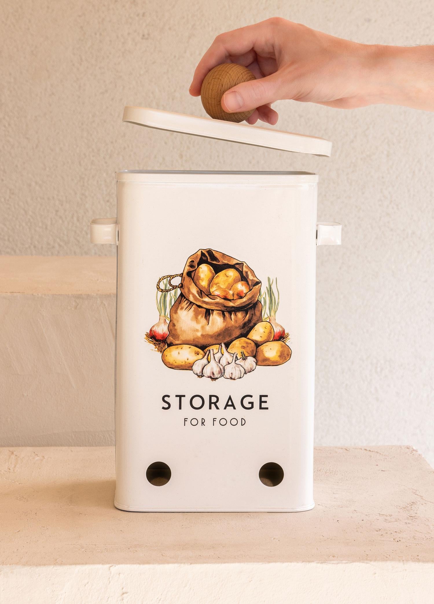 Storage Patates Soğan Kabı 13X20X32 Cm