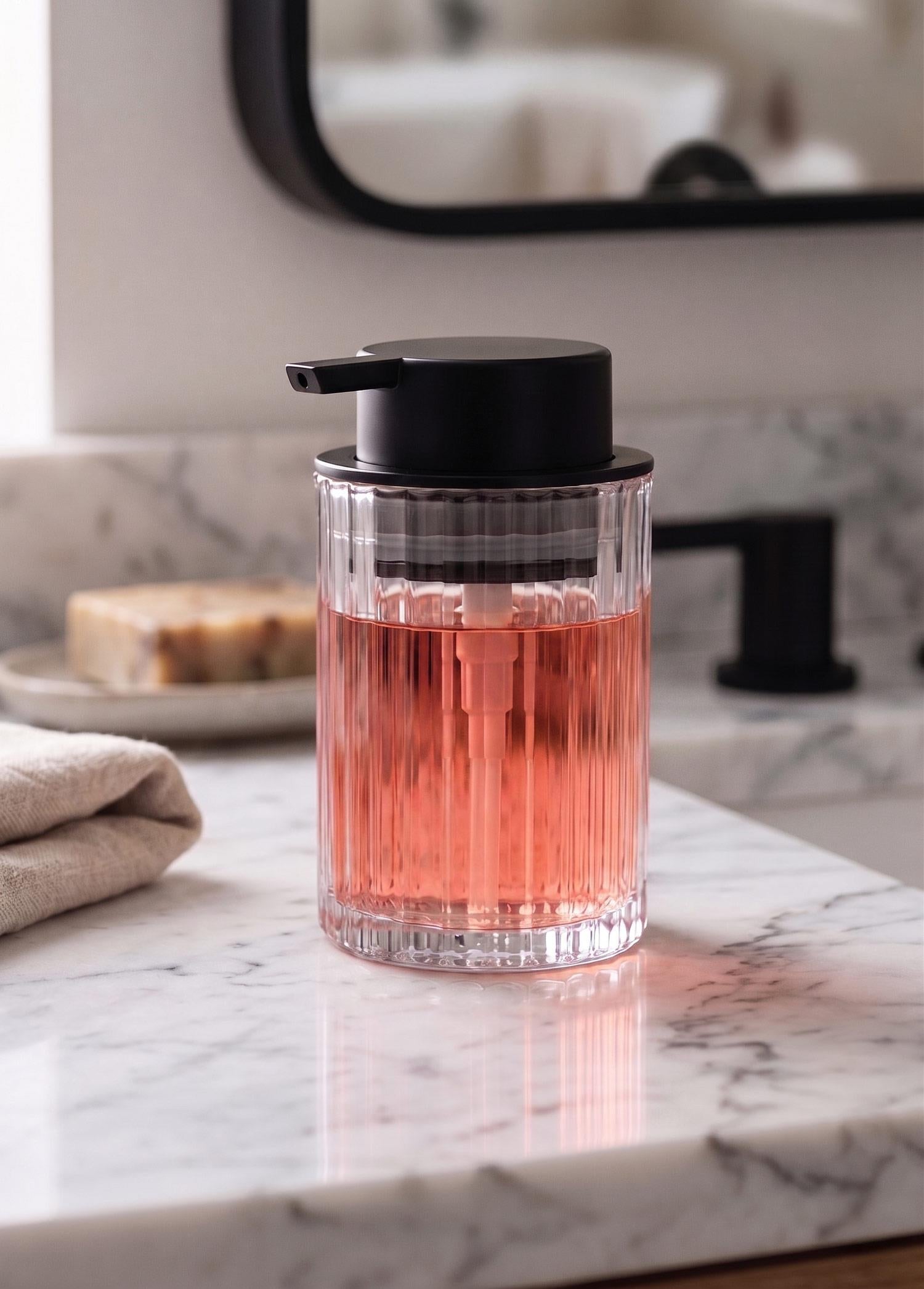Vinka Sıvı Sabunluk Şeffaf 300 Ml