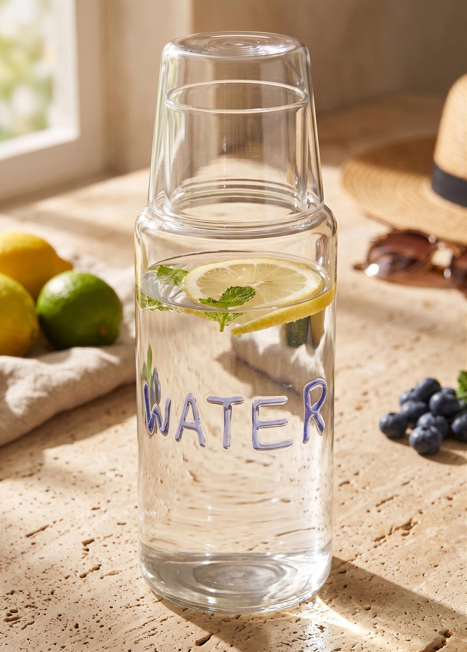 Başucu Sürahisi Water 1000 Ml