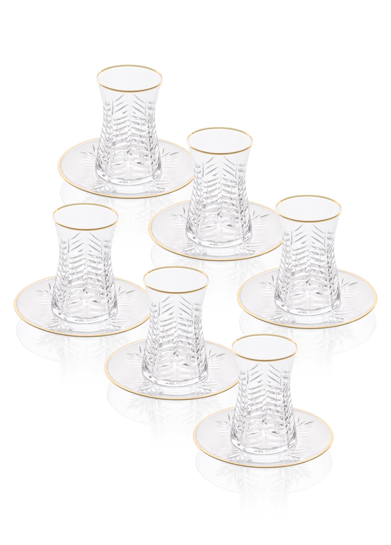 Wheat Çay Seti Gold 12 Parça