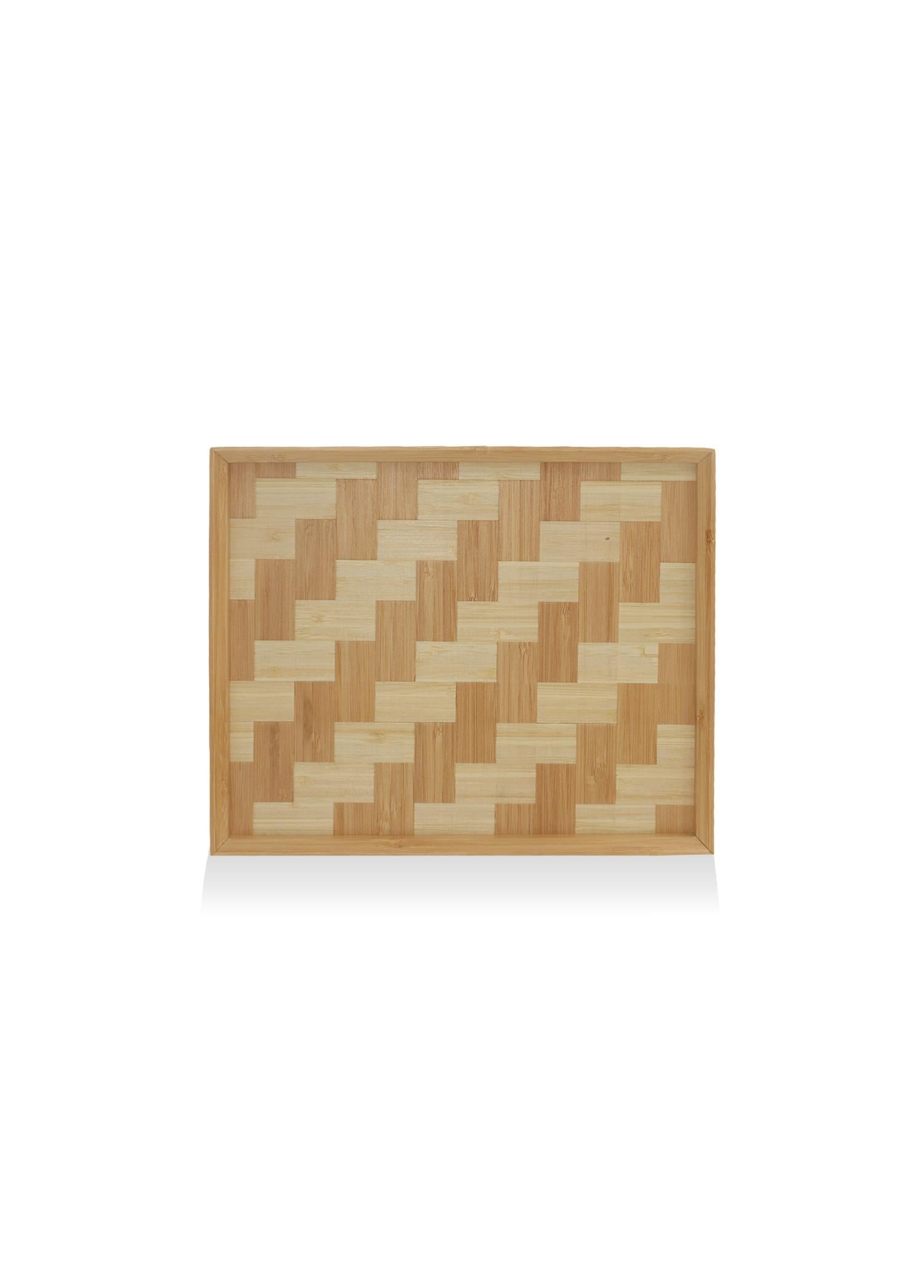 Wicker Bambu Tepsi 31X25 Cm Tps0066