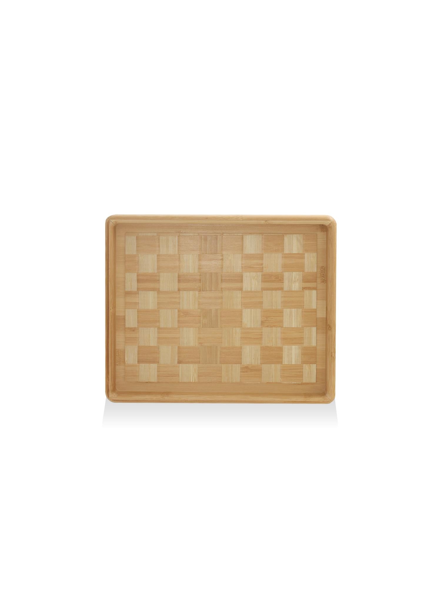 Wicker Bambu Tepsi 31X25 Cm Tps0068