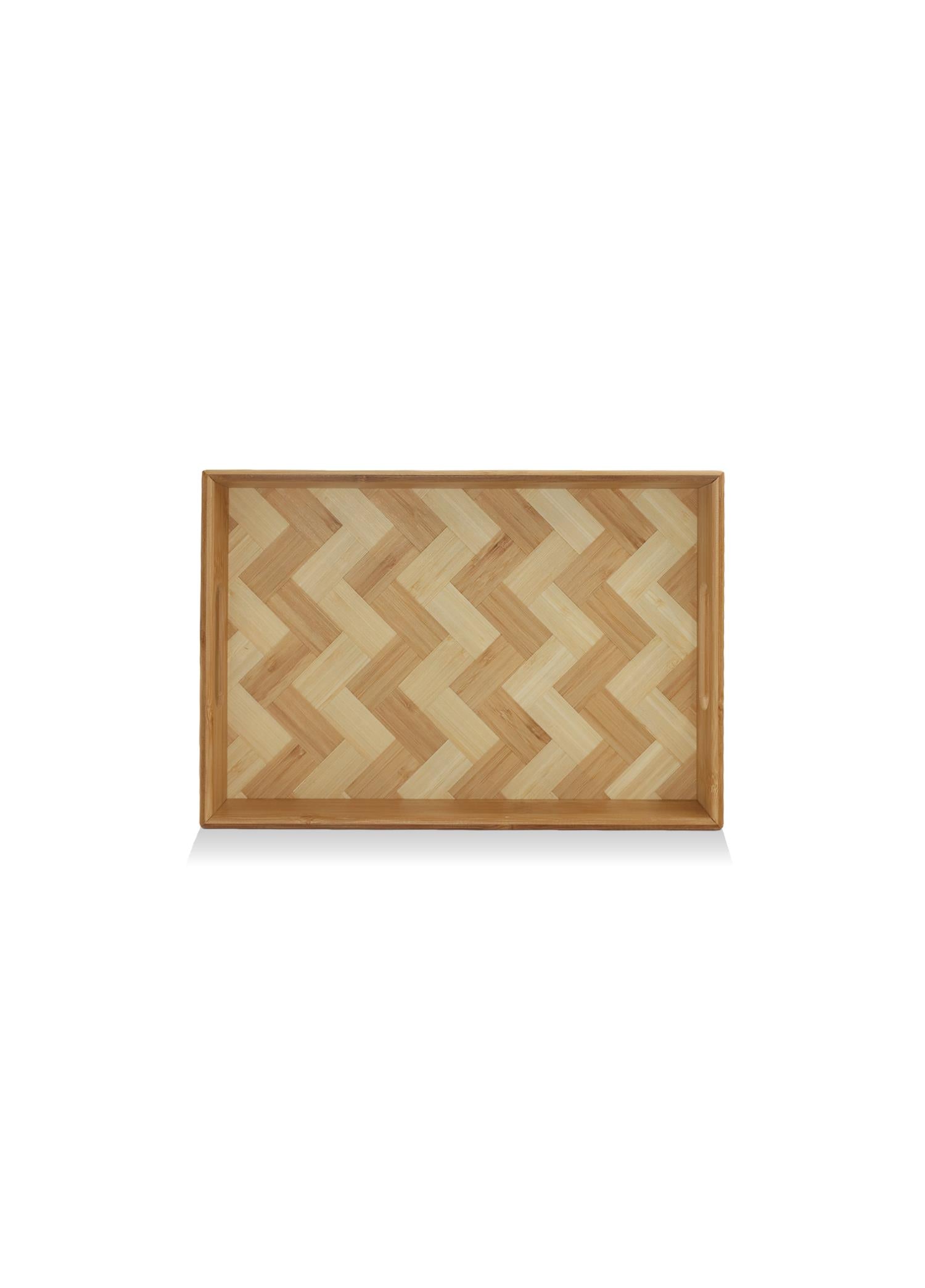 Wicker Bambu Tepsi 33X23 Cm Tps0074