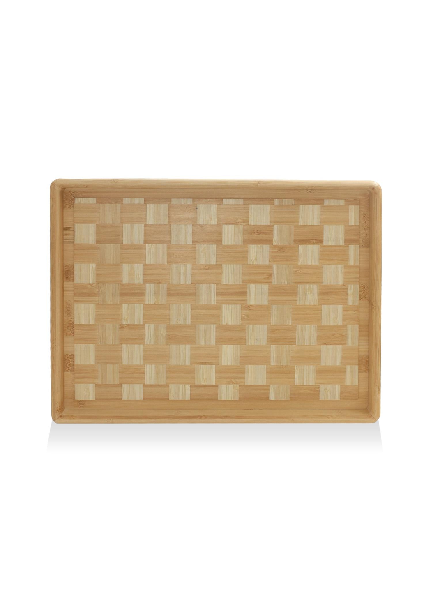 Wicker Bambu Tepsi 40X31 Cm Tps0067